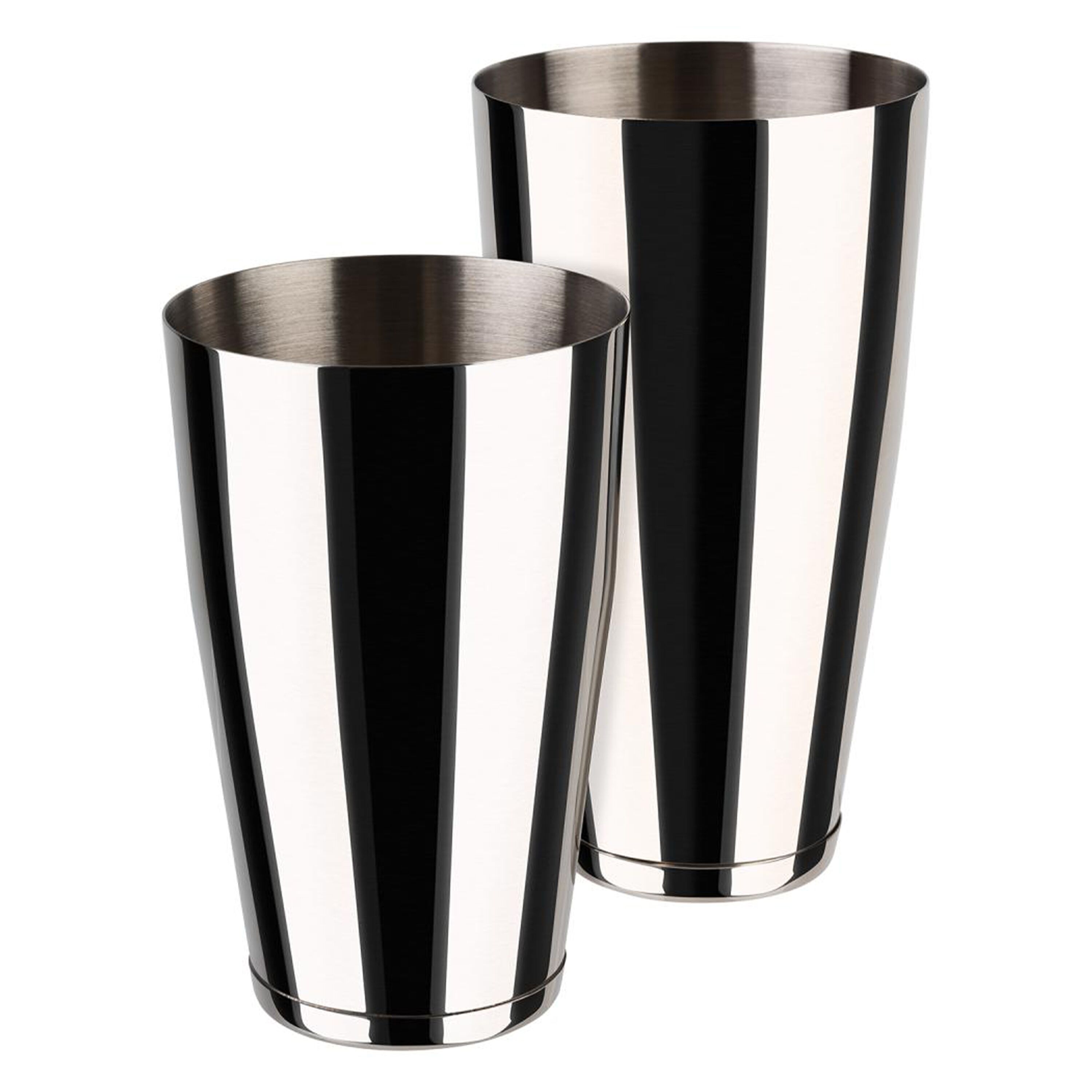 (6 pièces) Shaker tin-in-tin - inox - 0,7 litre