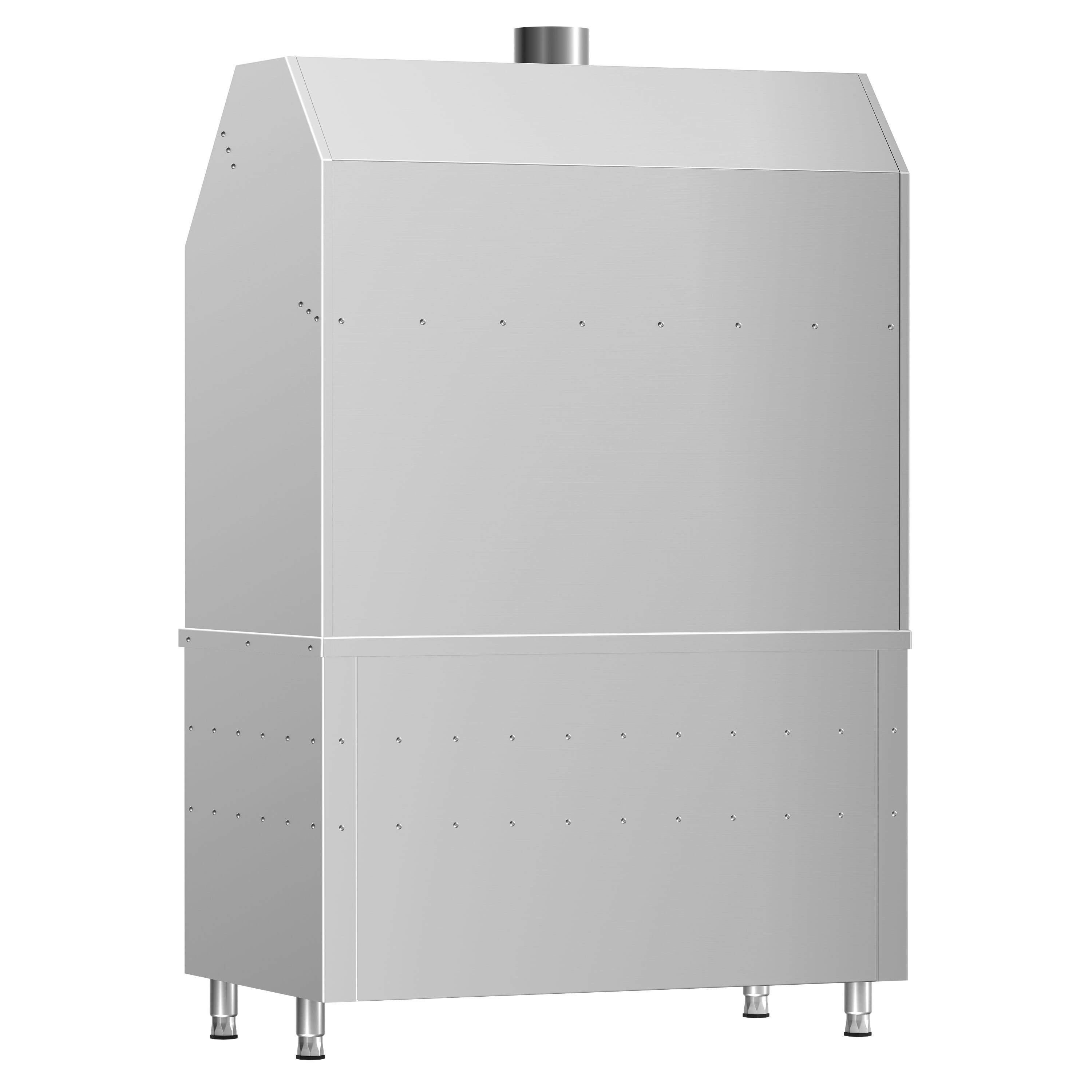 Commercial Gas Chargrill BERLIN - 1360mm - Freestanding - 790mm Deep - 6 Grill Grids - Cast-Iron Cooking Grids - 21kW