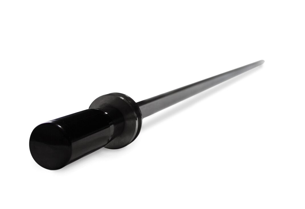 Broche de rechange pour rôtissoire à poulets - 20x930x20mm - jusqu’à 5 poulets - Inox - compatible avec EHE420 & GHE420