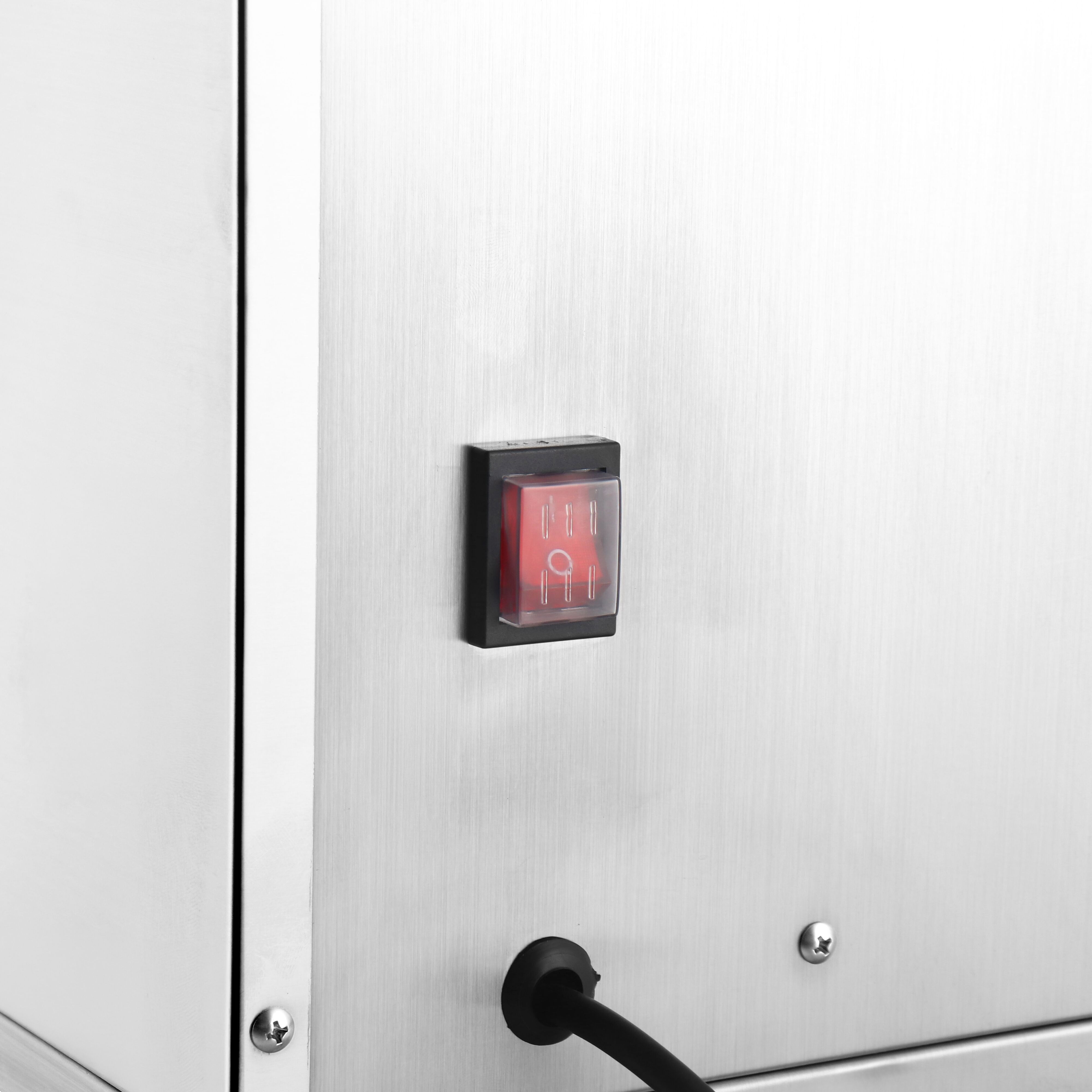 Commercial Heated Cabinet – with 2 Drawers – Separate Temperature Control