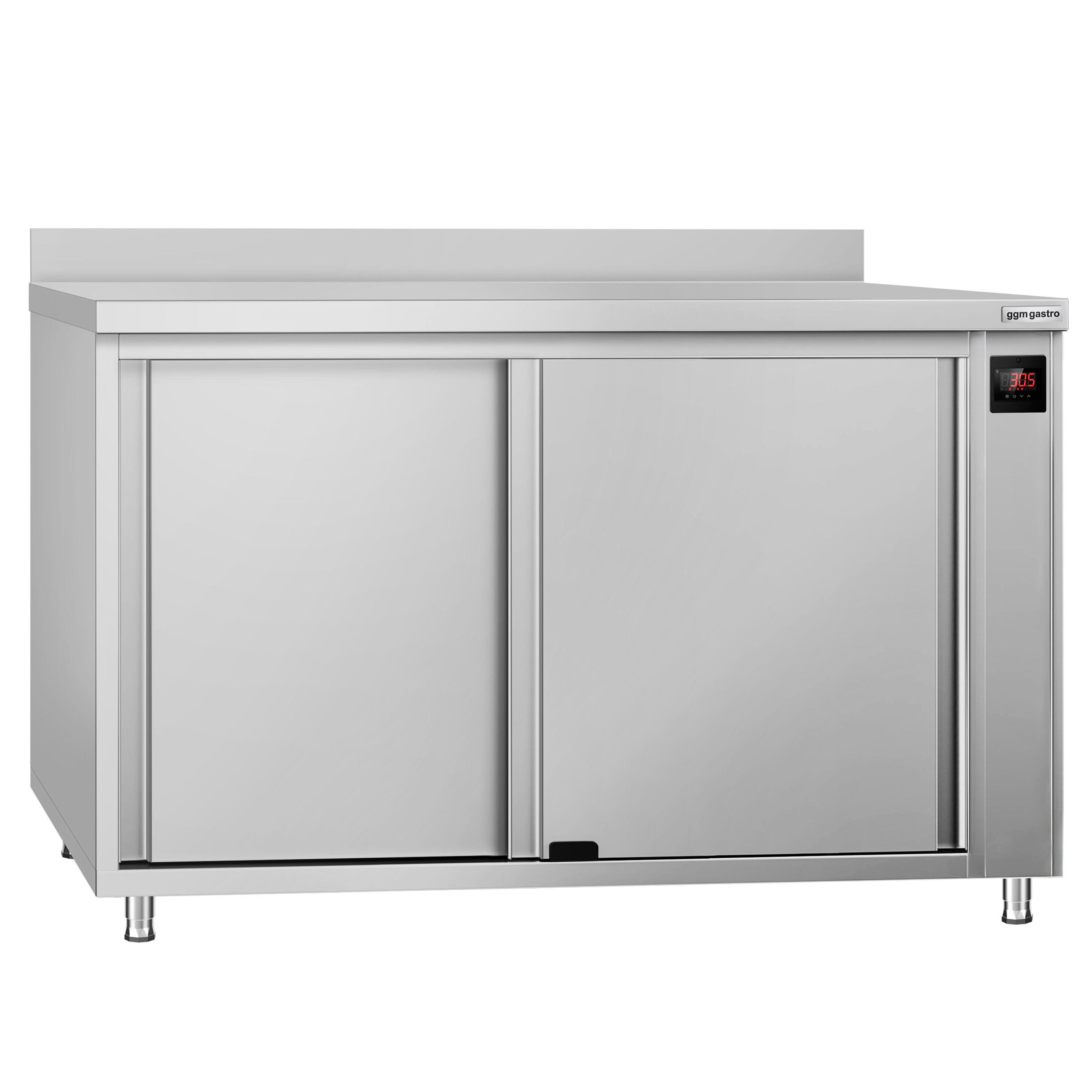 Armoire chauffante professionnelle - 1.5kW - 1 étagères - 1200x700x970mm