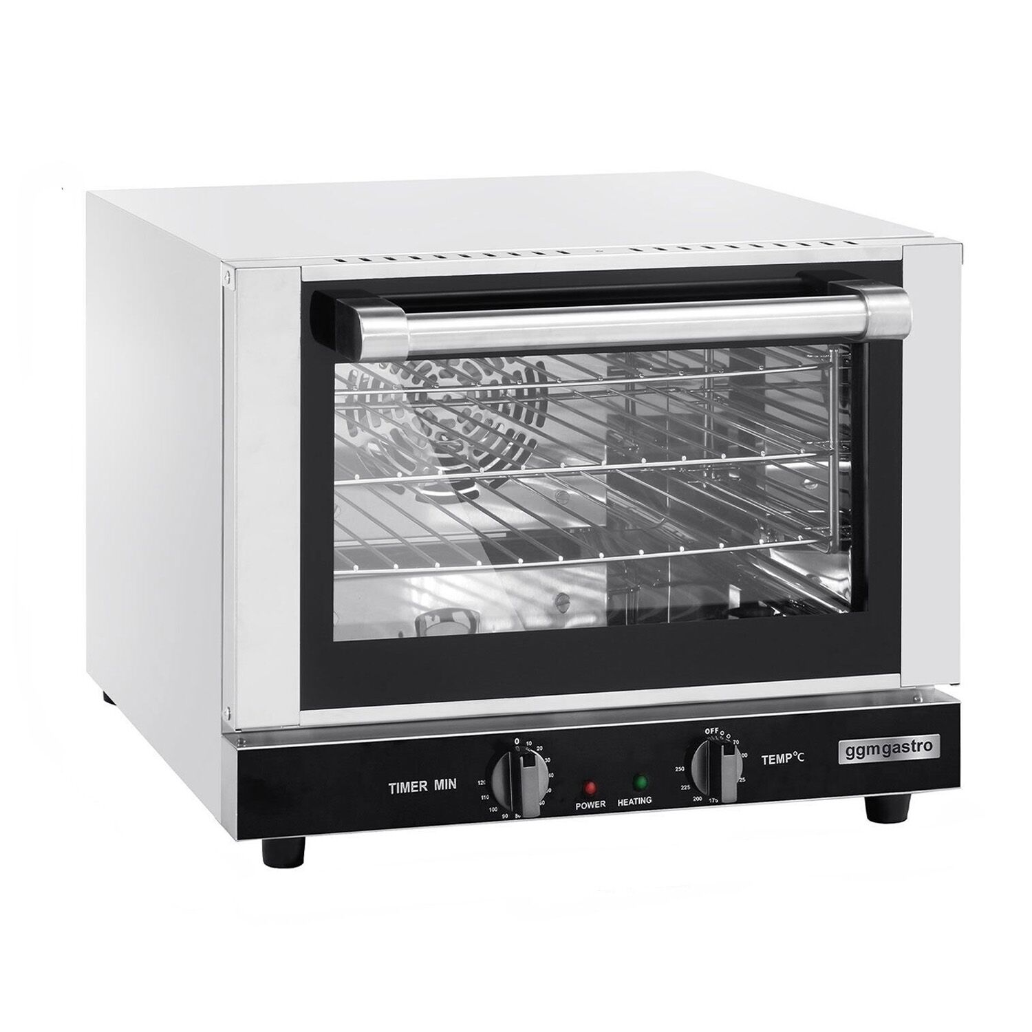 Four à convection COMPACT – manuel – 21 litres – incl. 3 grilles 349 × 282 mm