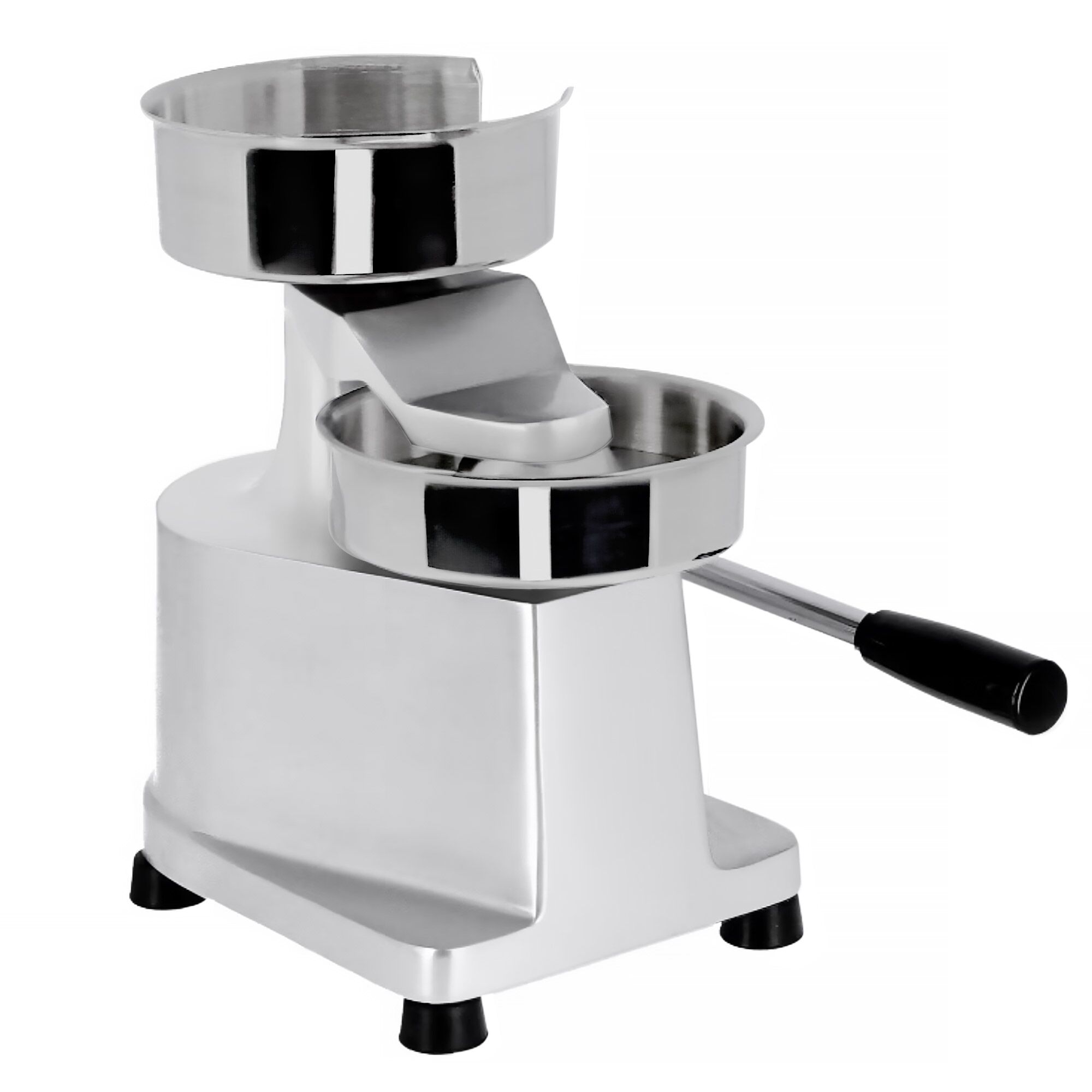 Machine à hamburgers manuelle - Ø 130 mm