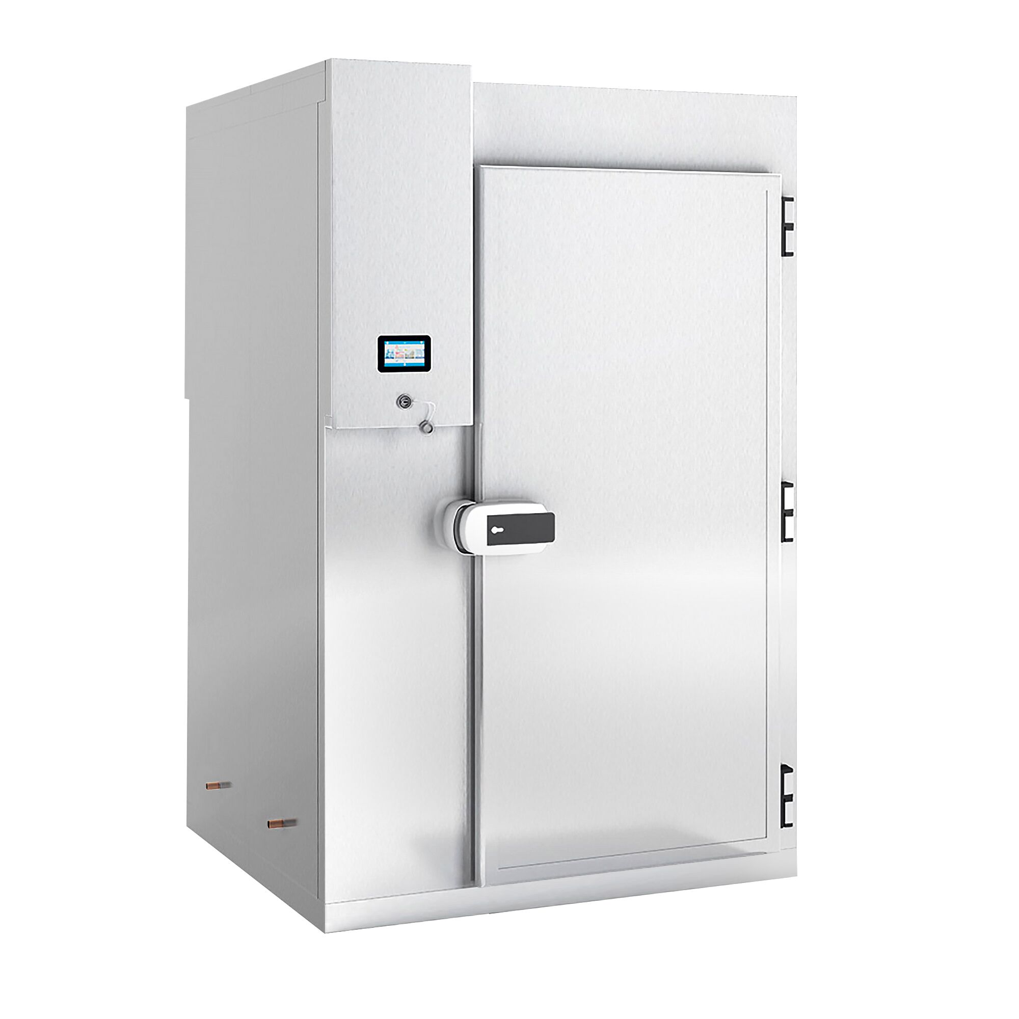 Cellule de refroidissement rapide - écran tactile - 1861 litres - 20 x GN 1/1 ou EN 600 x 400 - sans rampe