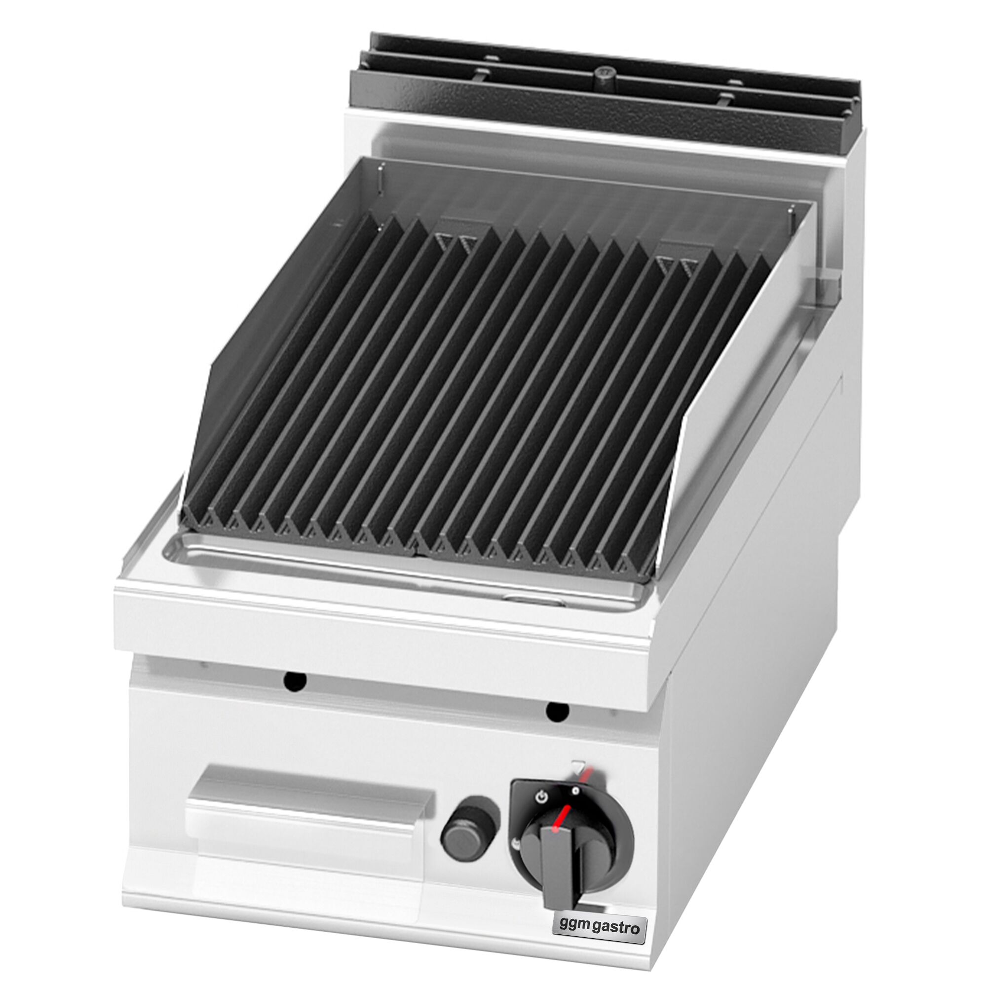 Grill à pierre de lave à gaz – 6,9 kW