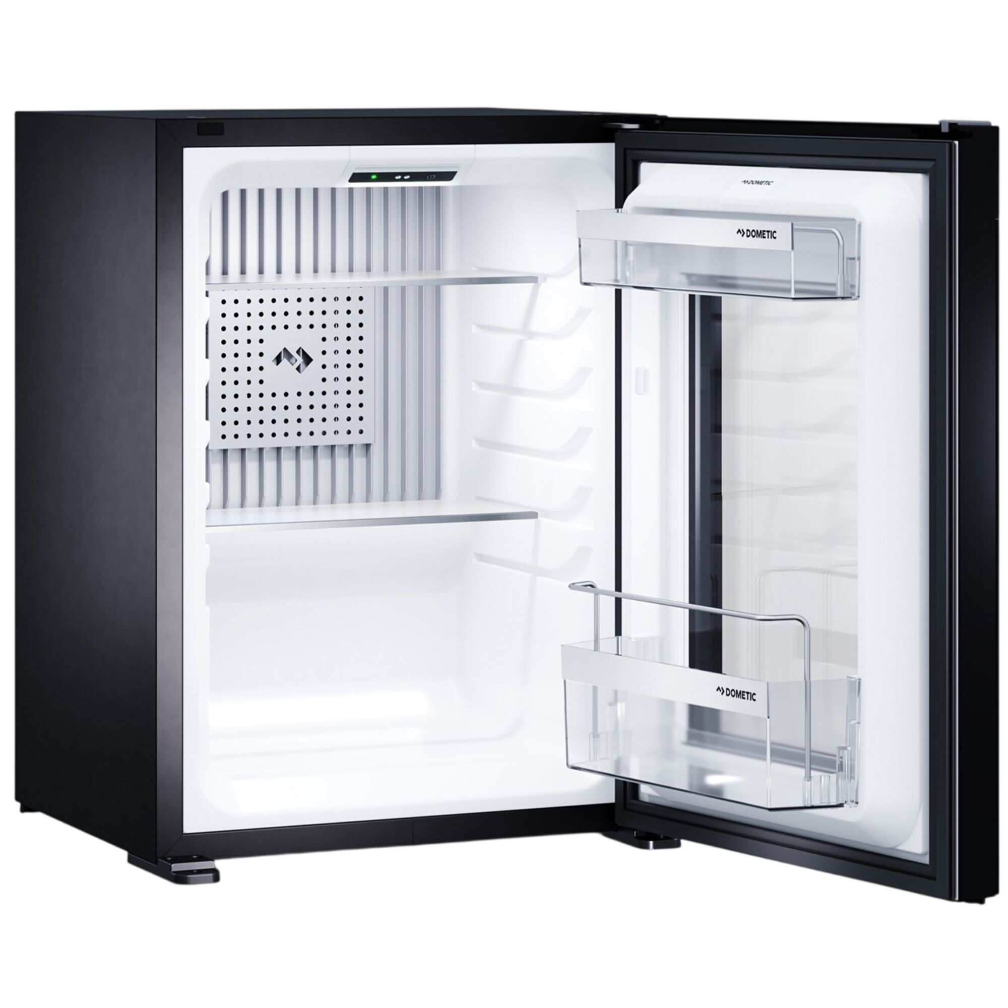 DOMETIC | Minibar-kylskåp – EVOLUTION A40G – 405 mm – 40 liter – med 1 glasdörr och dörrhängsel till vänster