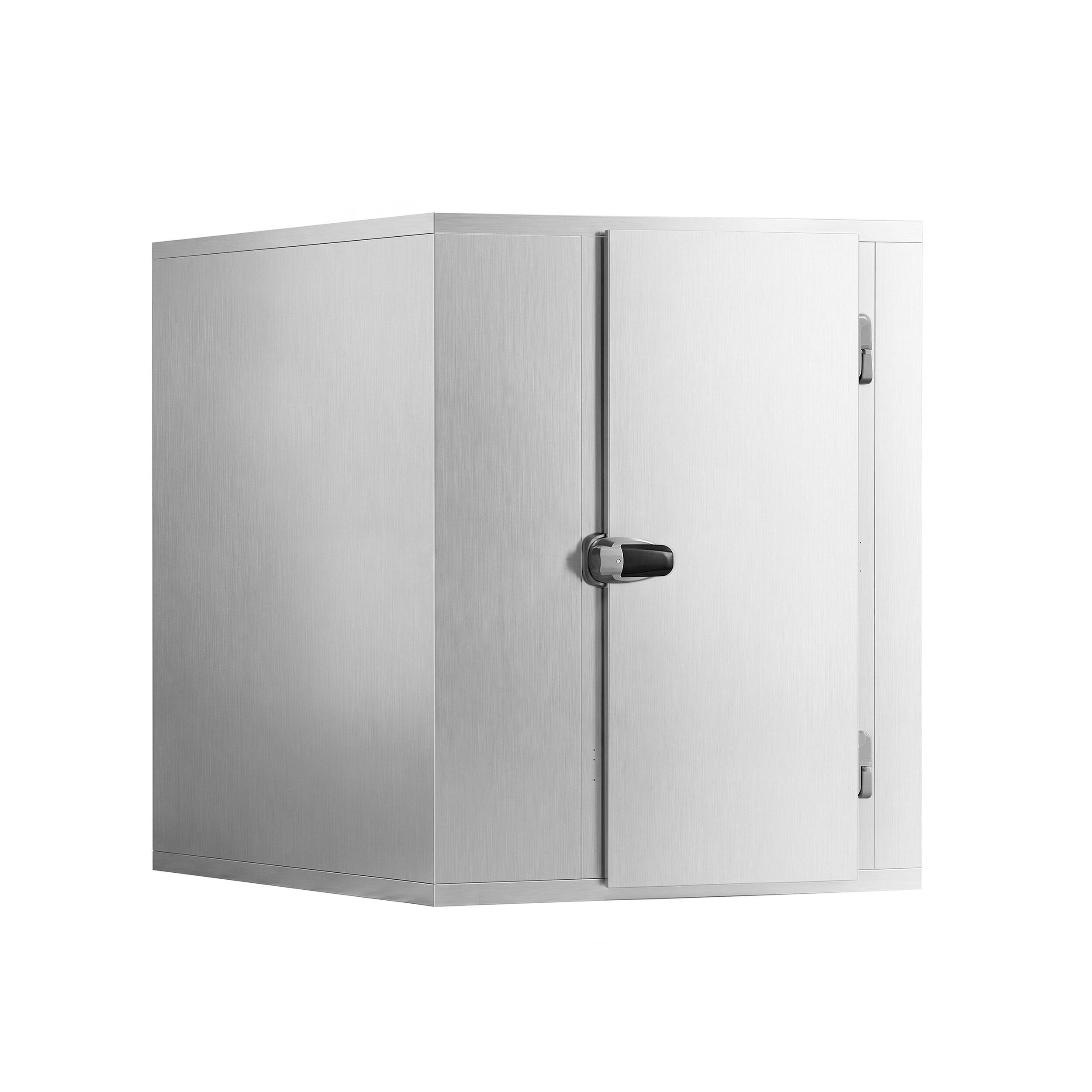 Edelstahl Kühlzelle - 1500x1500mm - 3,5m³