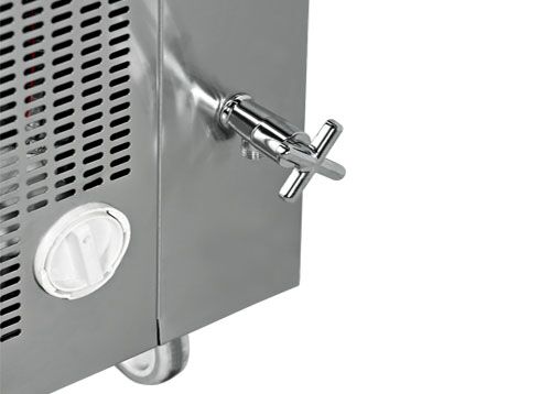 Commercial Ayran Machine - Dispender & Mixer - Stainless Steel - 40 L - 350 W