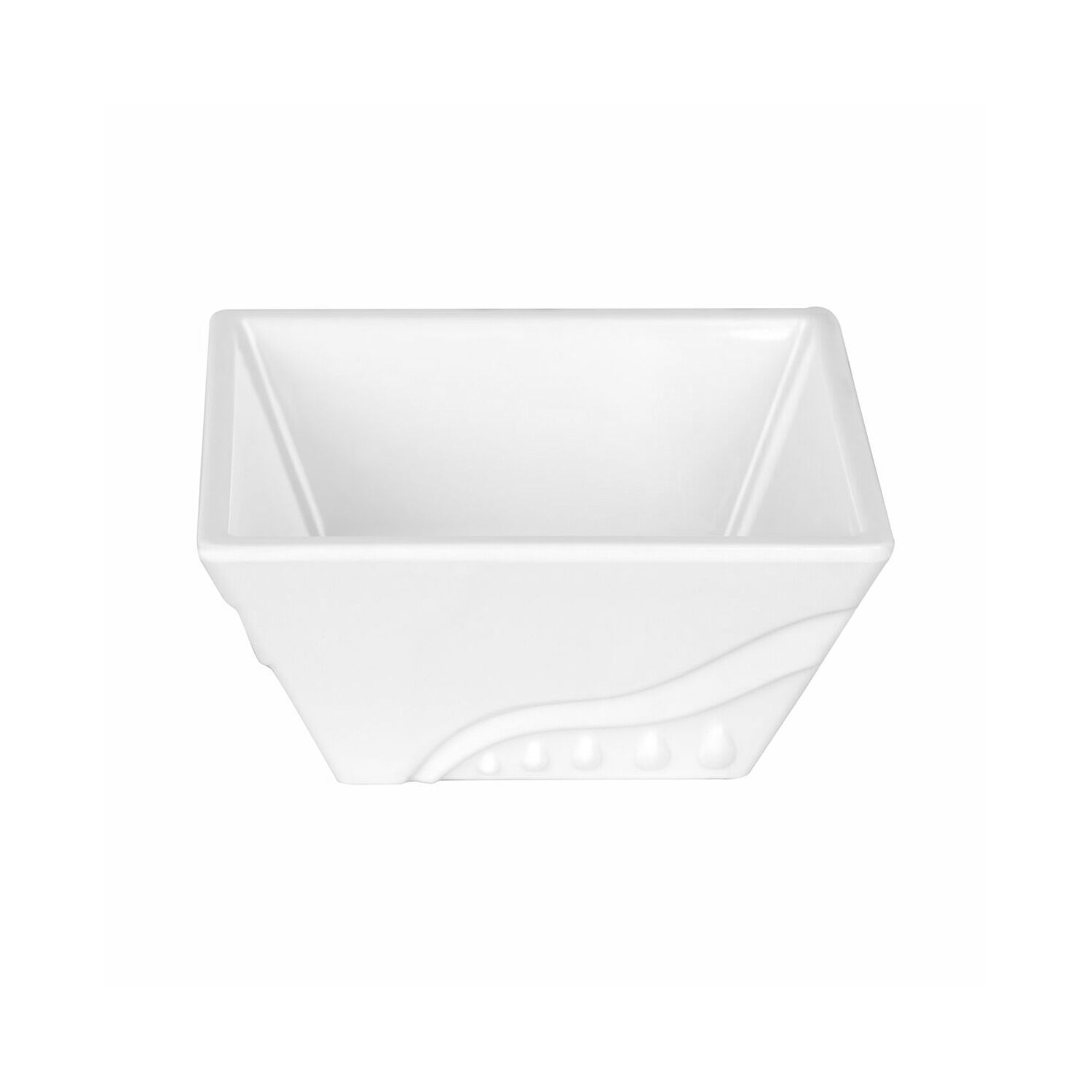 (10 pièces) Bol en mélamine pour présentoir/ support de buffet - Hauteur : 100 mm