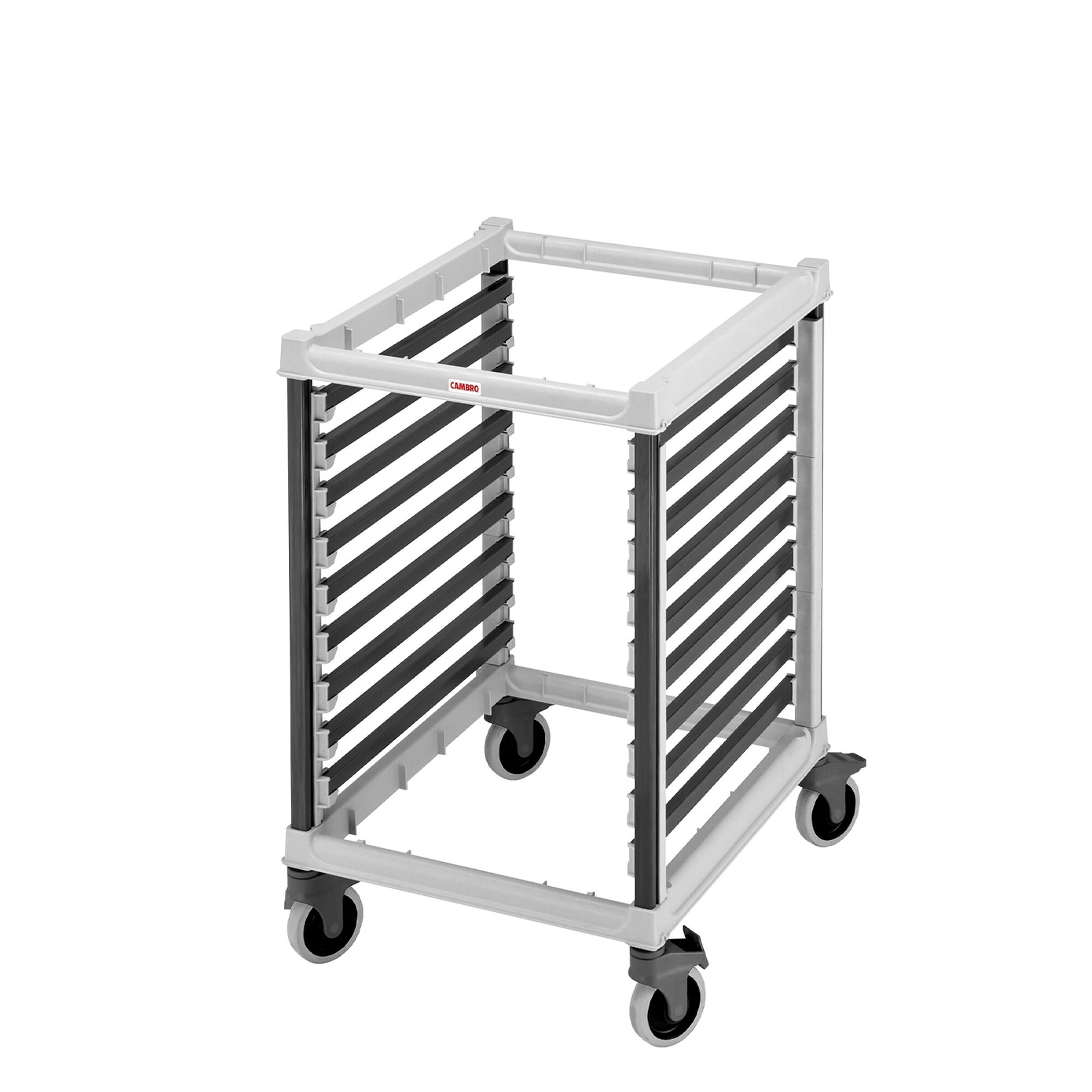 CAMBRO | CAMSHELVING® – Chariot à plateaux pour 9 × bacs GN 2/1
