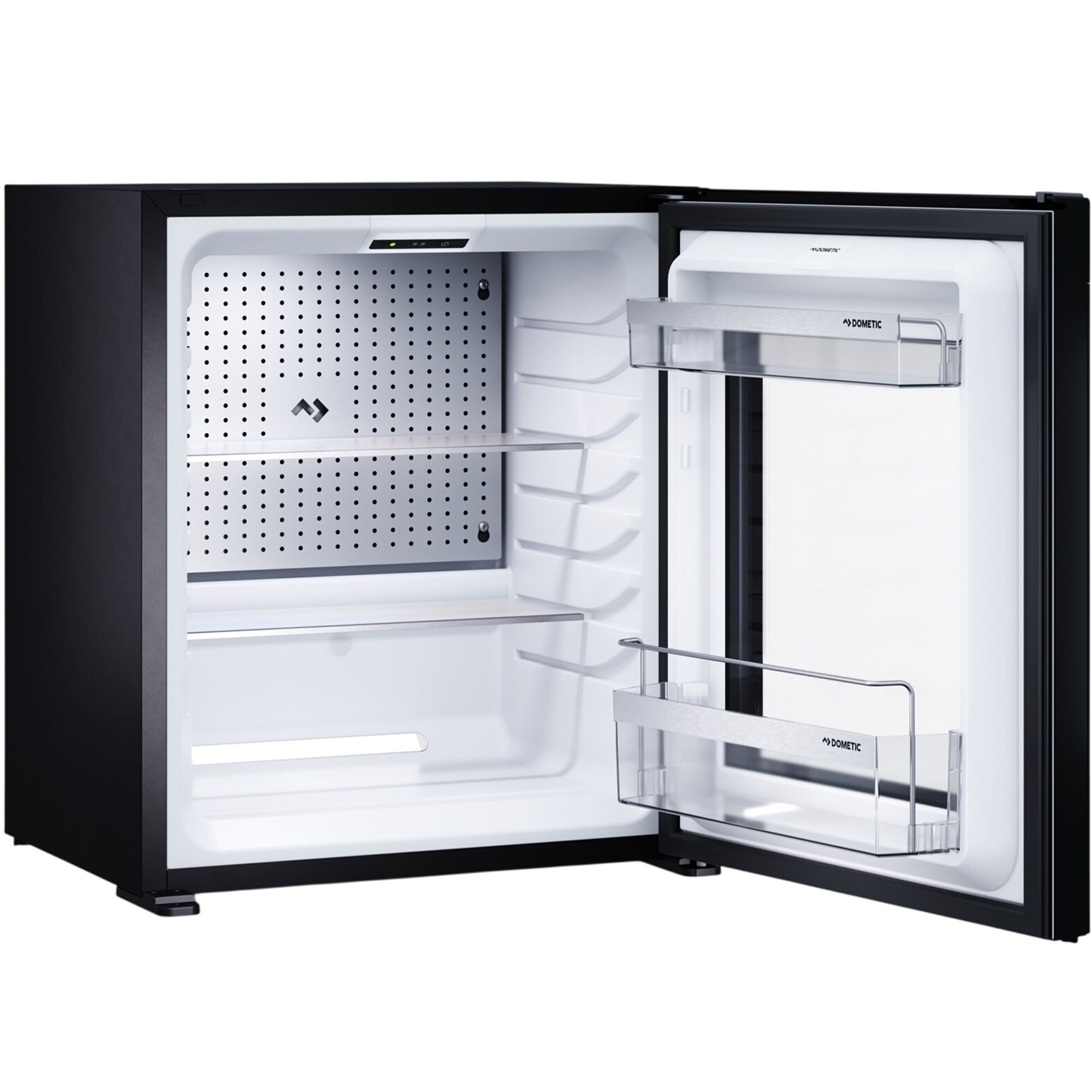 DOMETIC | Minibar-kylskåp – EVOLUTION C60G – 490 mm – 60 liter – med 1 glasdörr och dörrhängsel till höger
