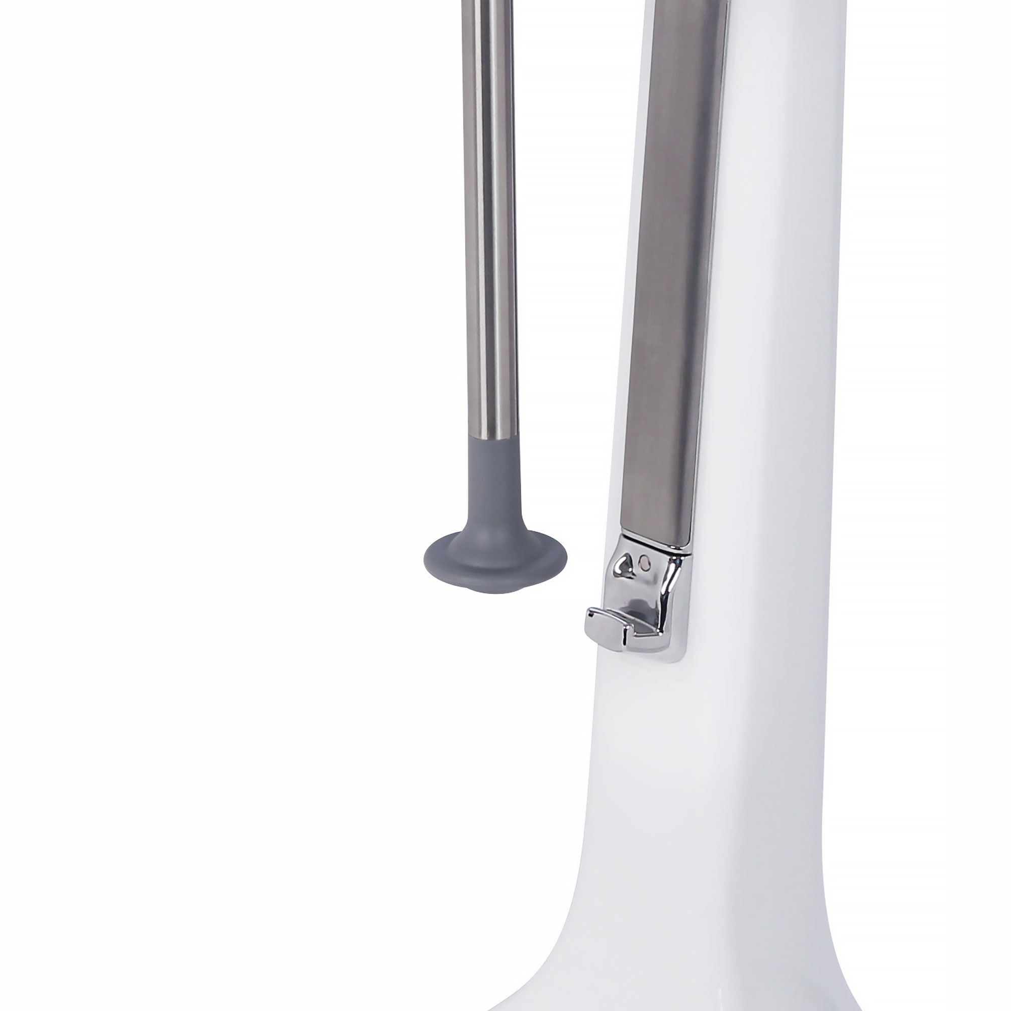 ROBAND | Spindle Milkshake & Drink Mixer – 710 ml stainless steel cup - 150 W - 2 speeds - white