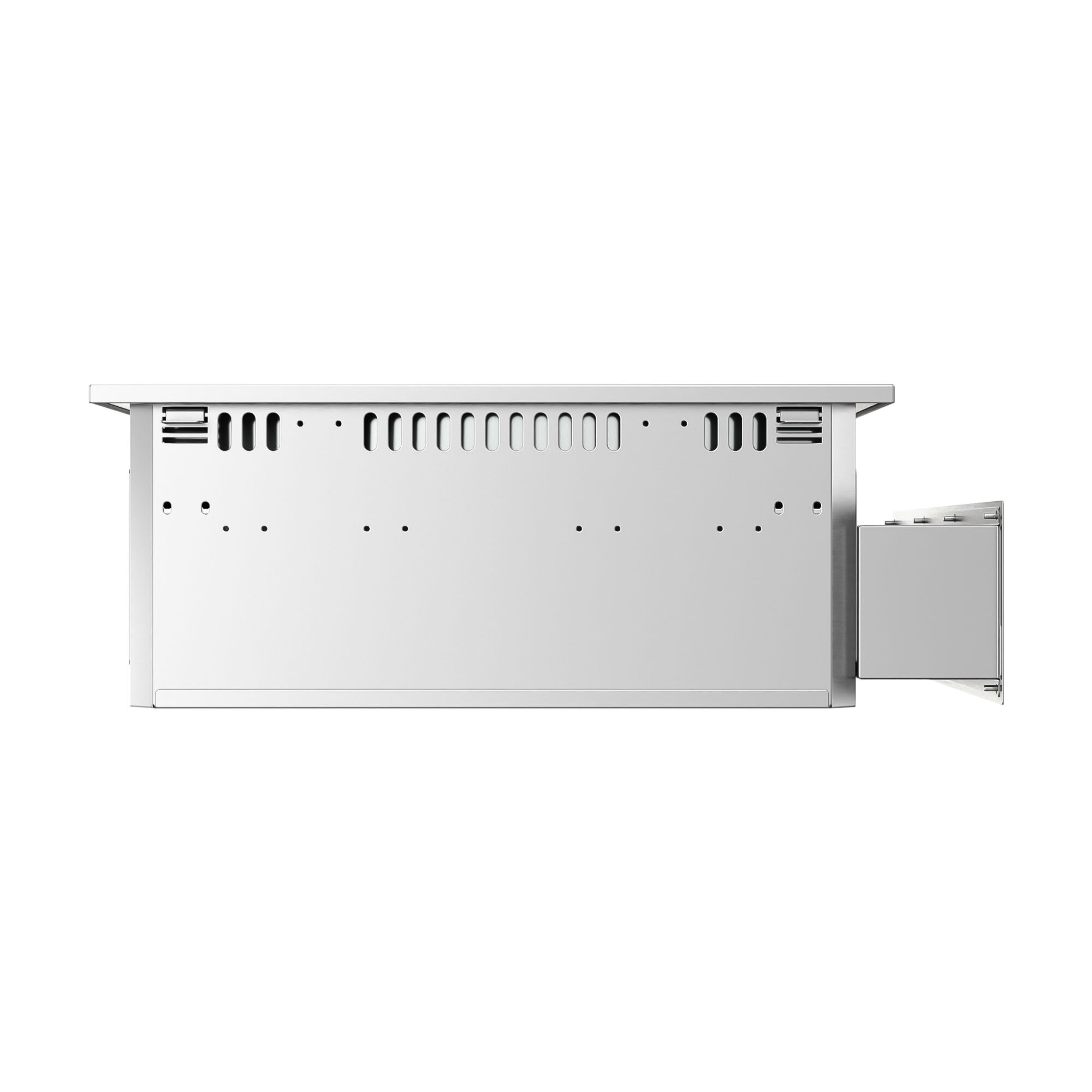 Fourneau à induction - 12kW - 4 foyers - encastrable