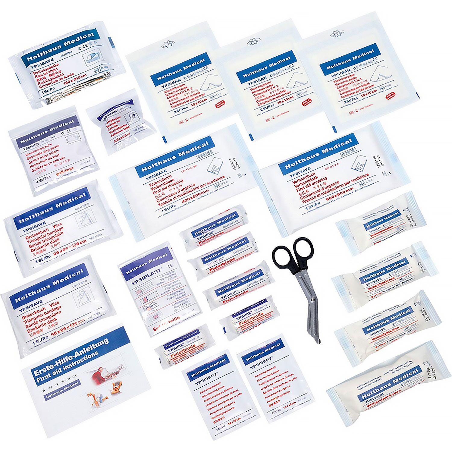 Trousse de premiers secours Multi        