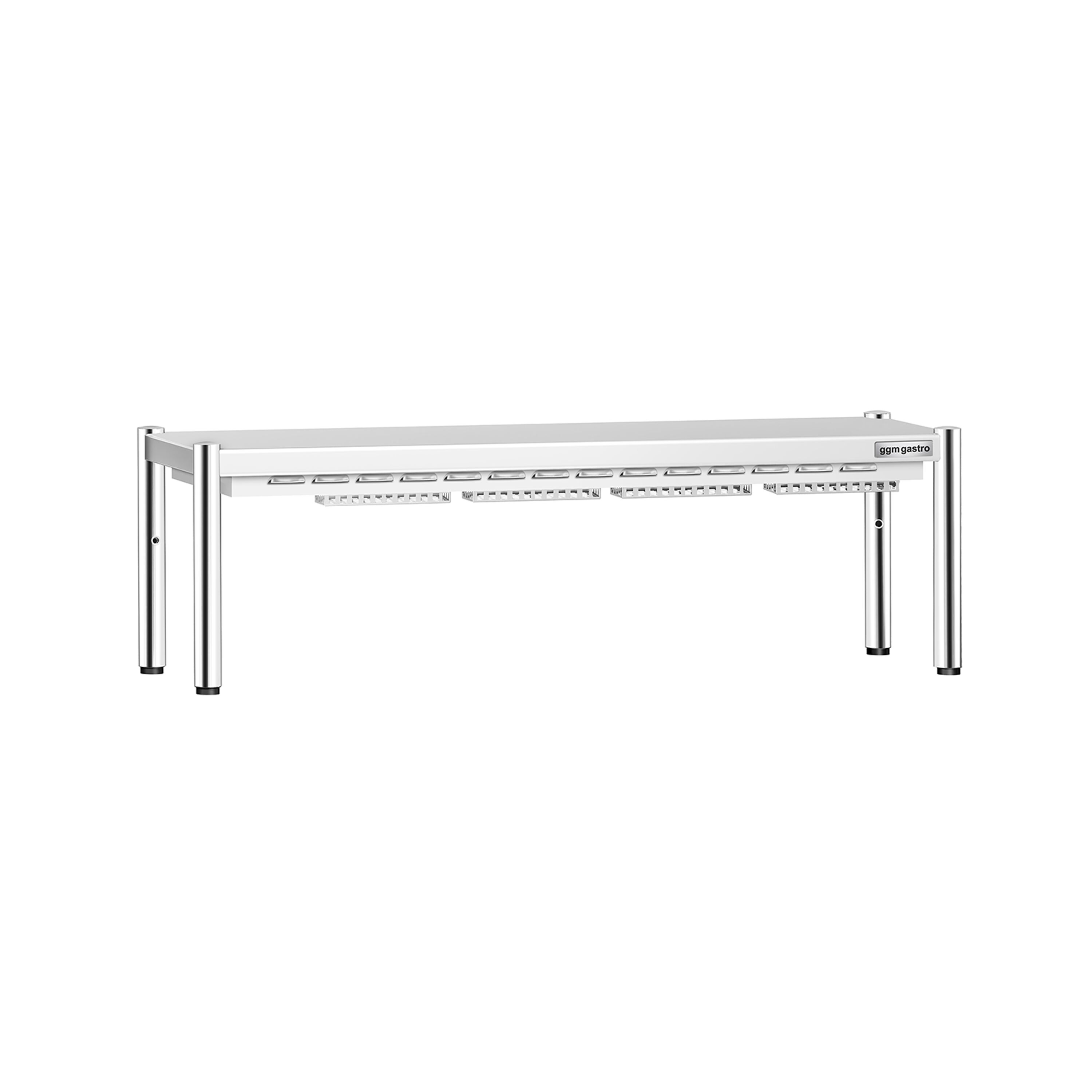 Pont chauffant PREMIUM infrarouge à résistance(s) céramique(s) - 1600x370mm - 1,4kW - 1 étage chauffant - réglable en hauteur