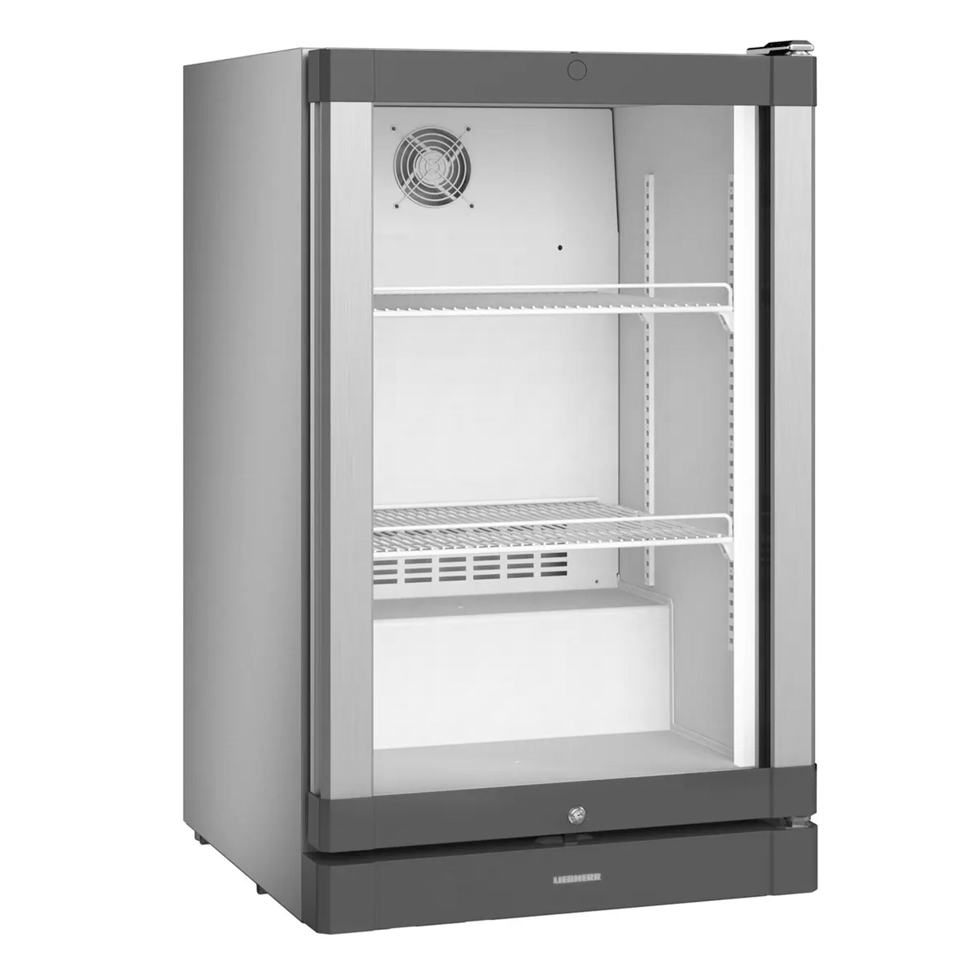 LIEBHERR | Réfrigérateur sous-plan PREMIUM – 106 litres – avec 1 porte – Argent