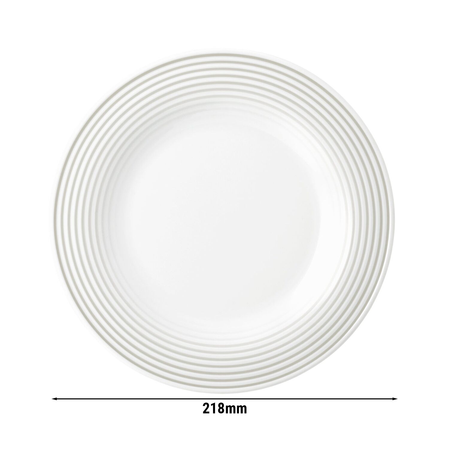 (6 st.) Seltmann Weiden - Tallrik platt - Ø 21,5 cm