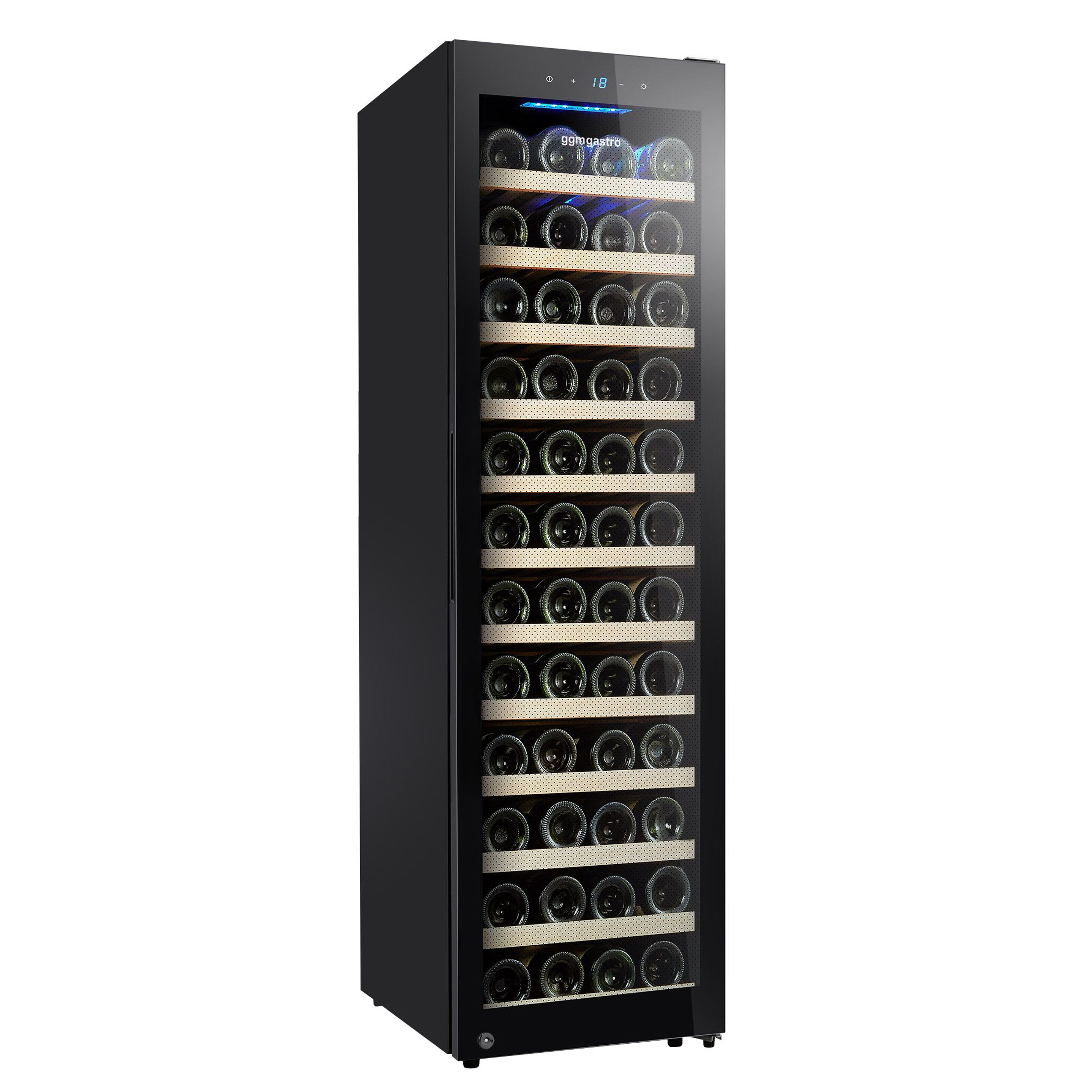 Cave à Vin - 1 Zone Climatique - 160 Litres - max. 58 Bouteilles
