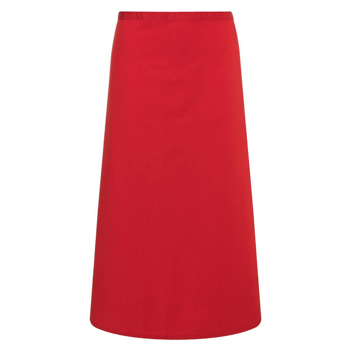 (6 pièces) KARLOWSKY | Tablier de bistrot Basic - Rouge