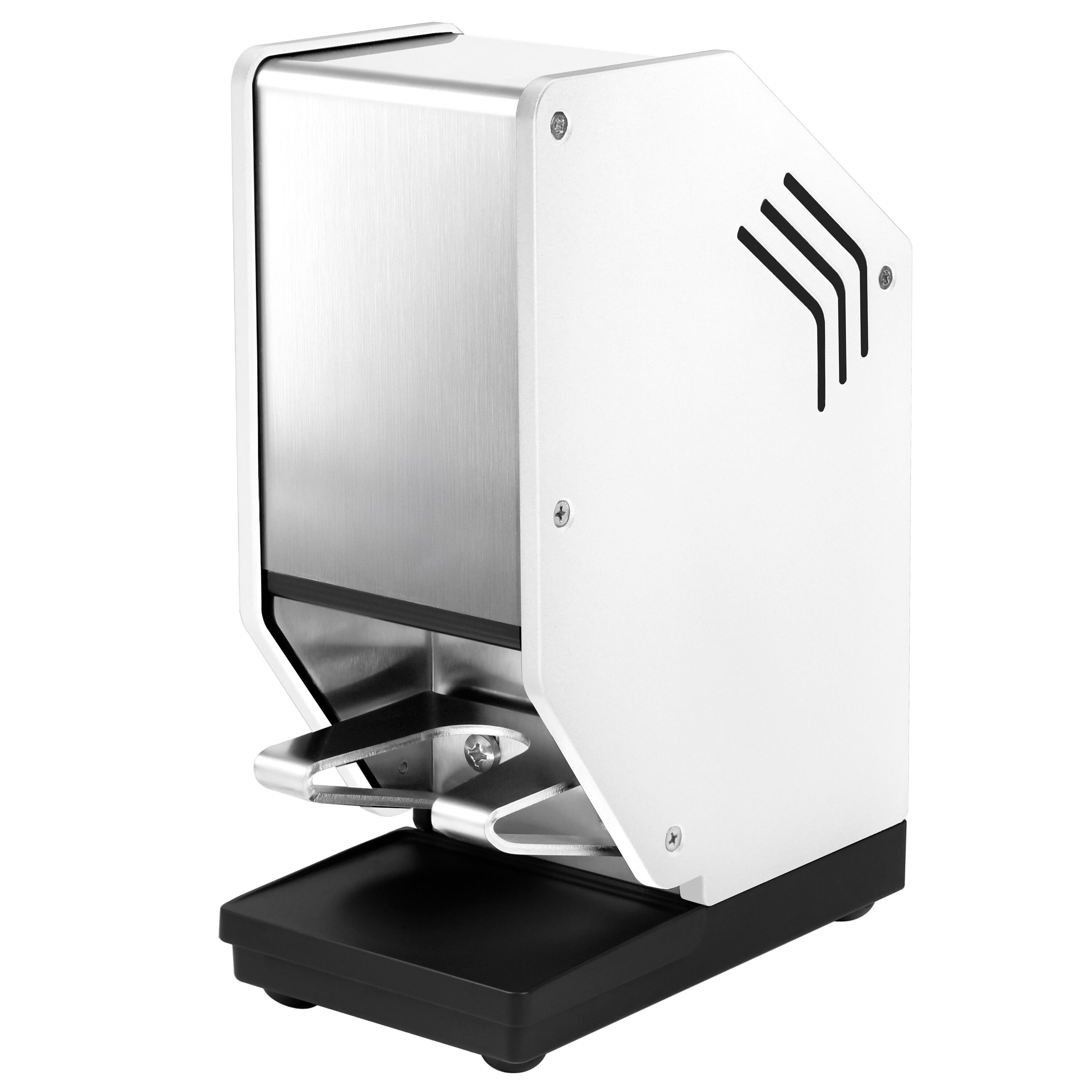 Tasseur à café automatique - 25kg - Ø58mm - Blanc