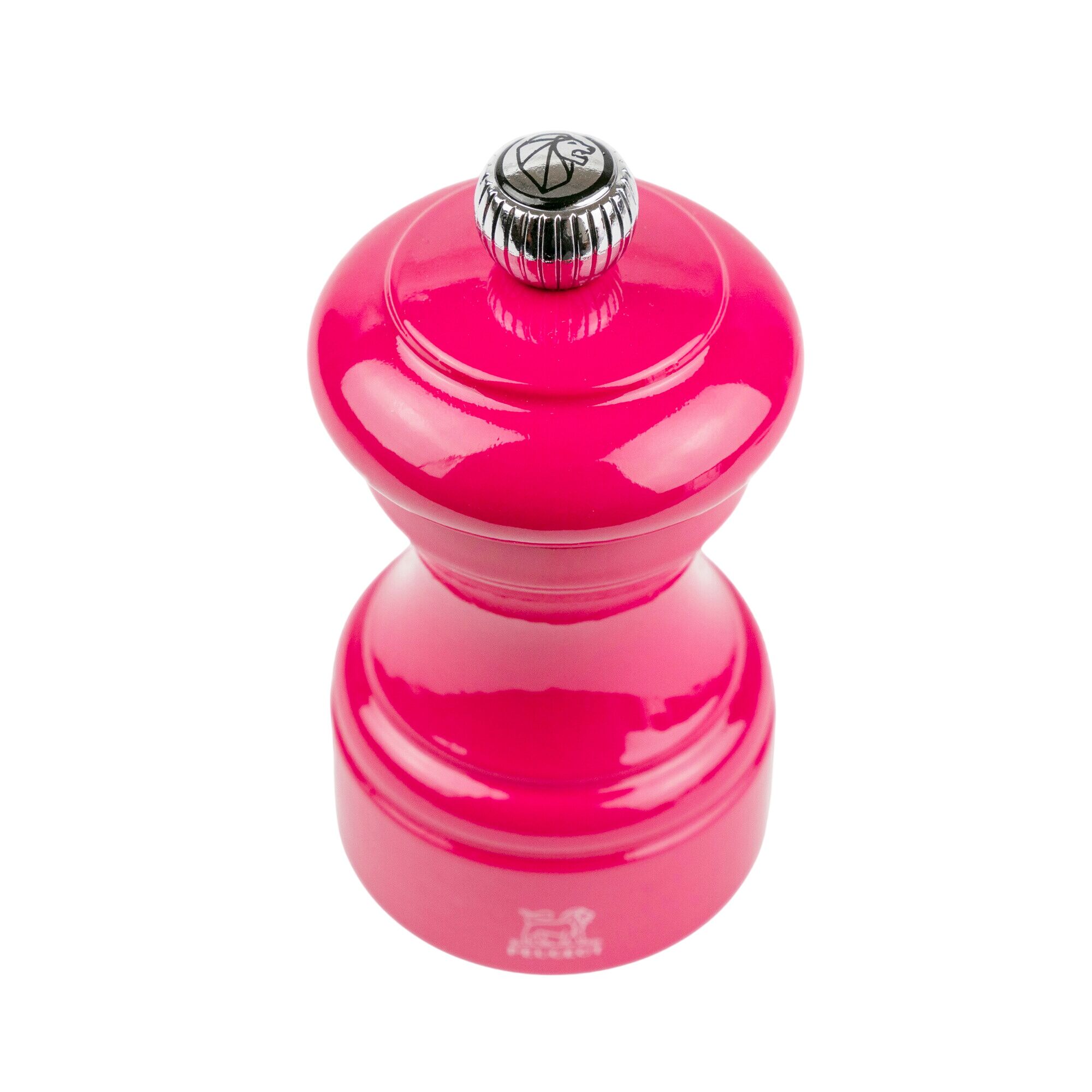 (6 pièces) PEUGEOT | BISTRORAMA – Moulin à poivre – Bois – Rose bonbon – Hauteur : 100 mm