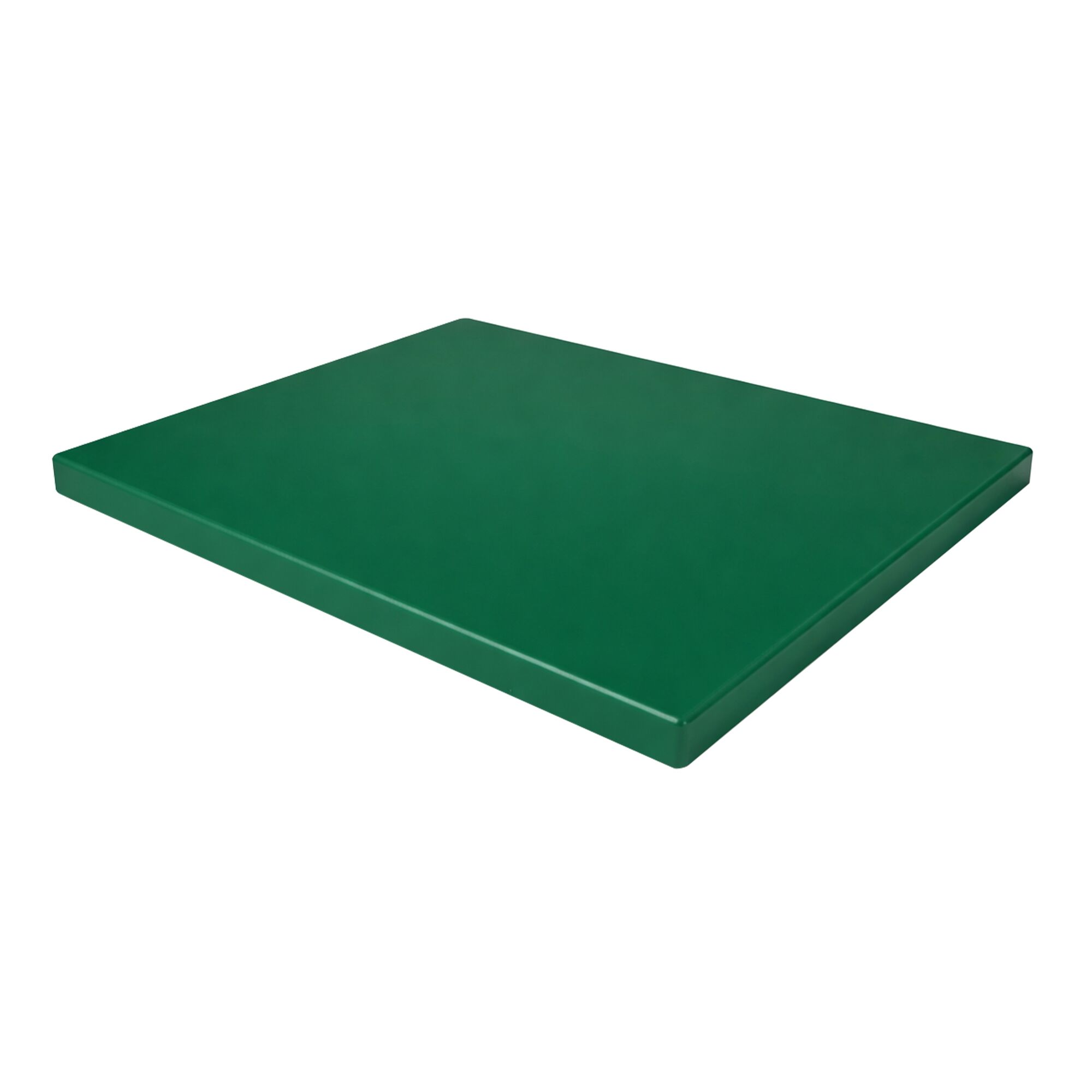 Planche à découper - 325x530mm - Épaisseur: 20mm - Conforme HACCP - Polyéthylène - Vert