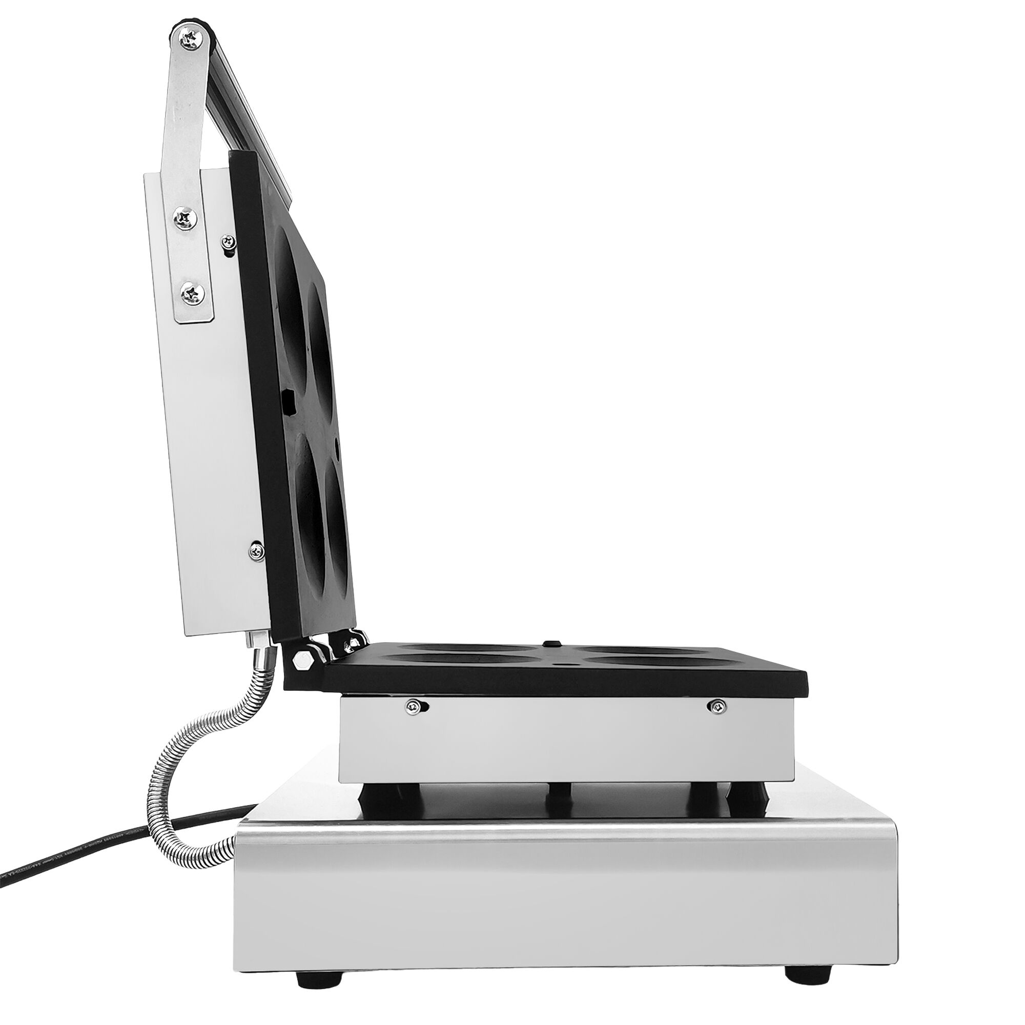 Gaufrier – simple – manuel – 1,75 kW – Forme : 4 pancakes américains