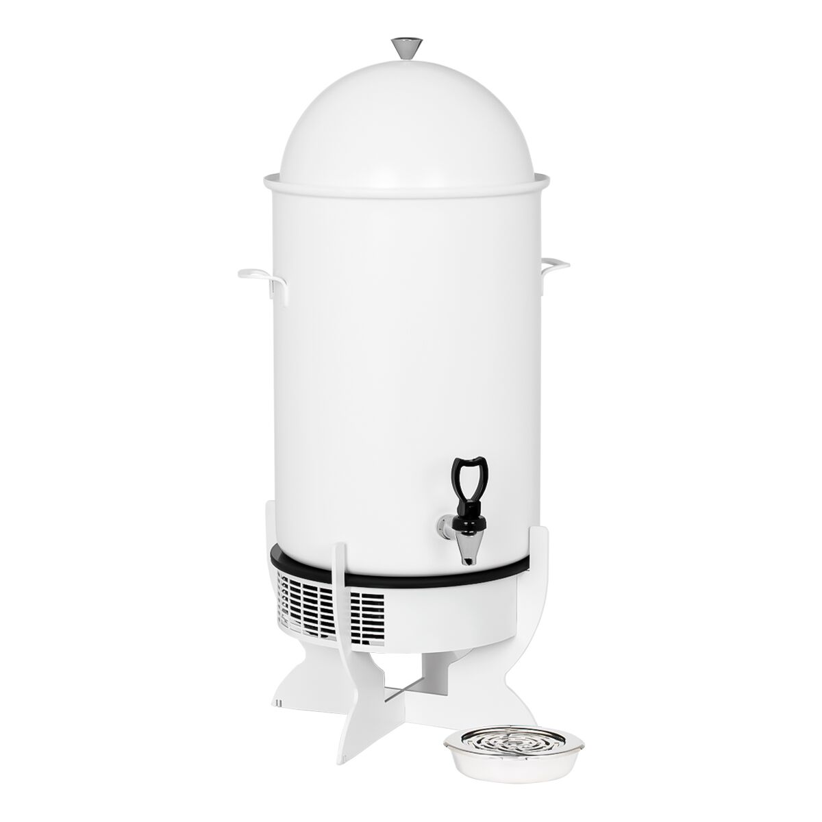 Hot drinks dispenser - 5L - 1kW - with induction - White