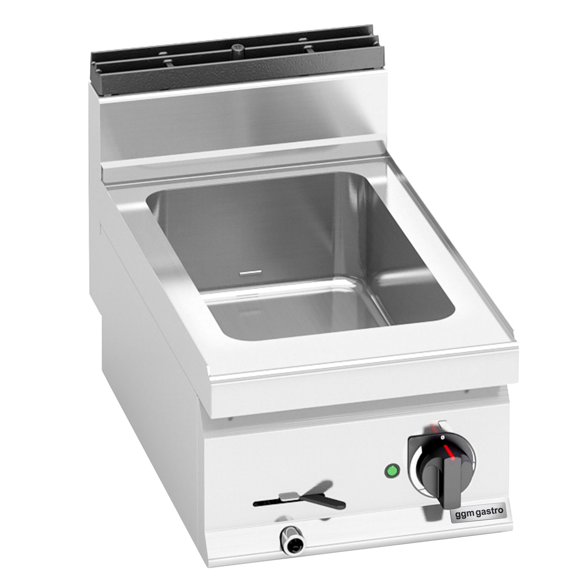 Bain-marie électrique – 1,2 kW – 1 × GN 1/1