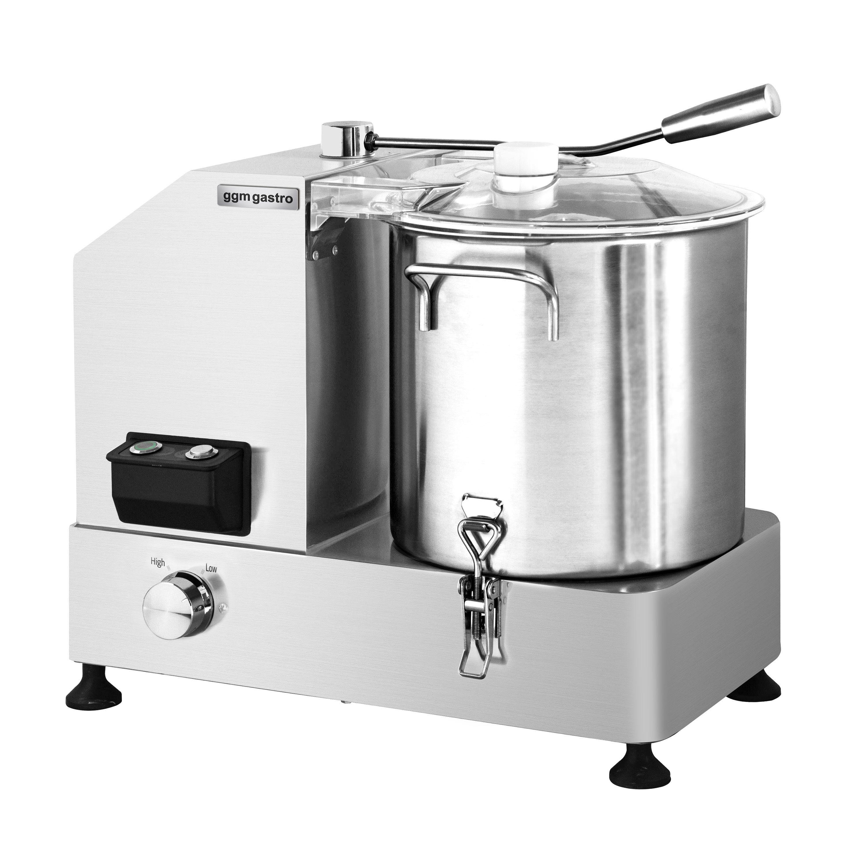 Vegetarischer Cutter - 6 Liter - 1,8 kW - 230 Volt - 986-2470 U/min