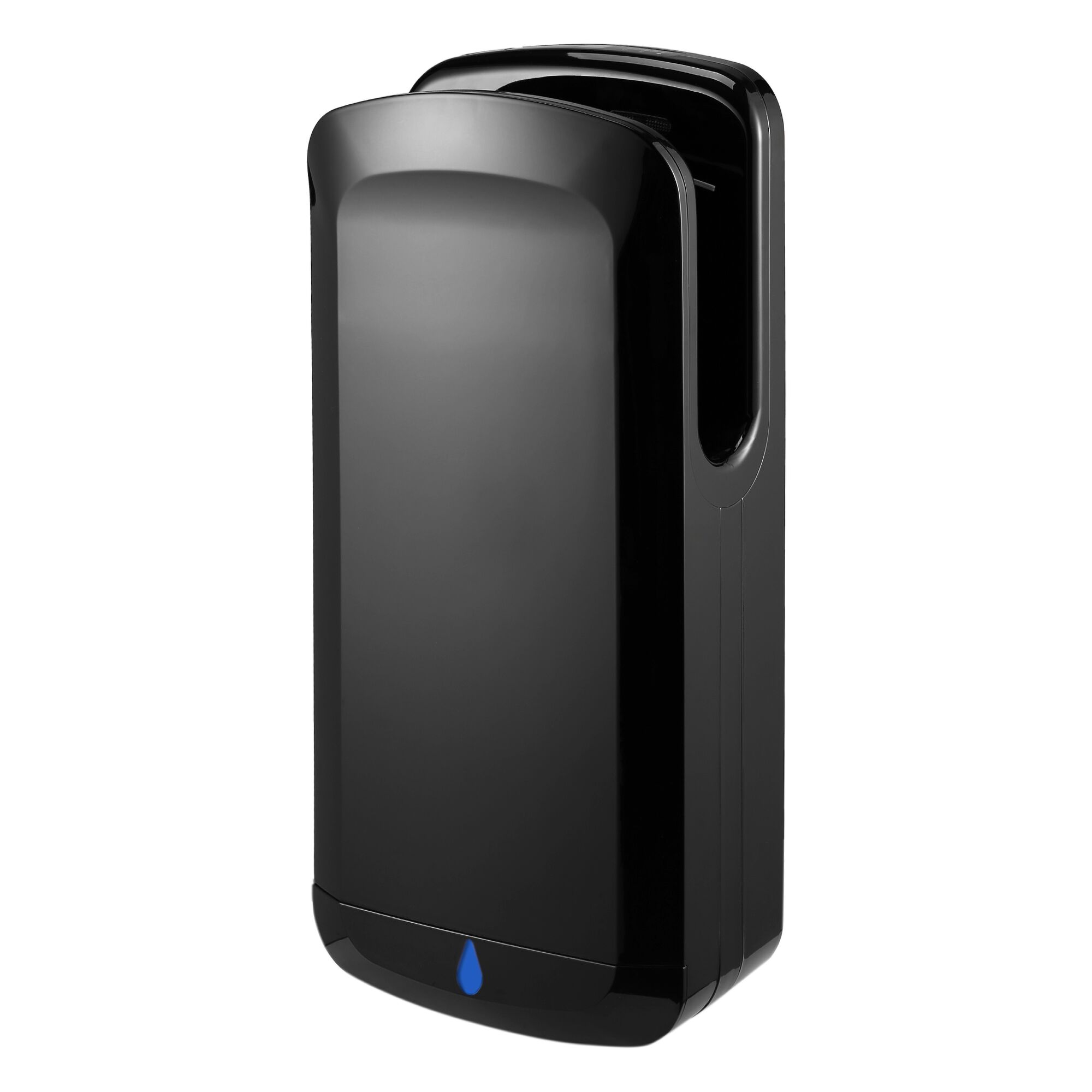 Sèche-mains avec capteur & lampe UV - Noir mat