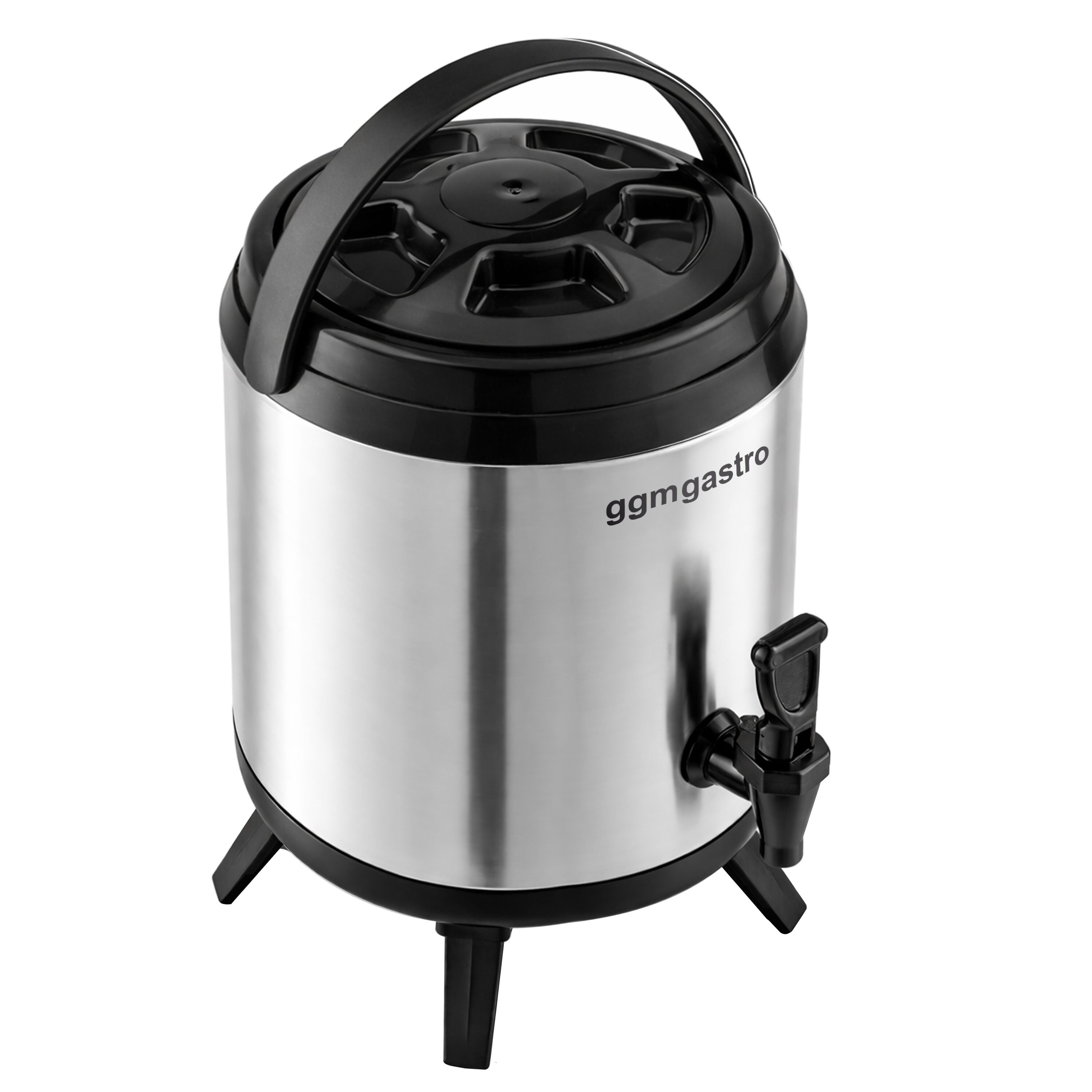 Distributeur de boissons - 14 Litres - Isolé - inox