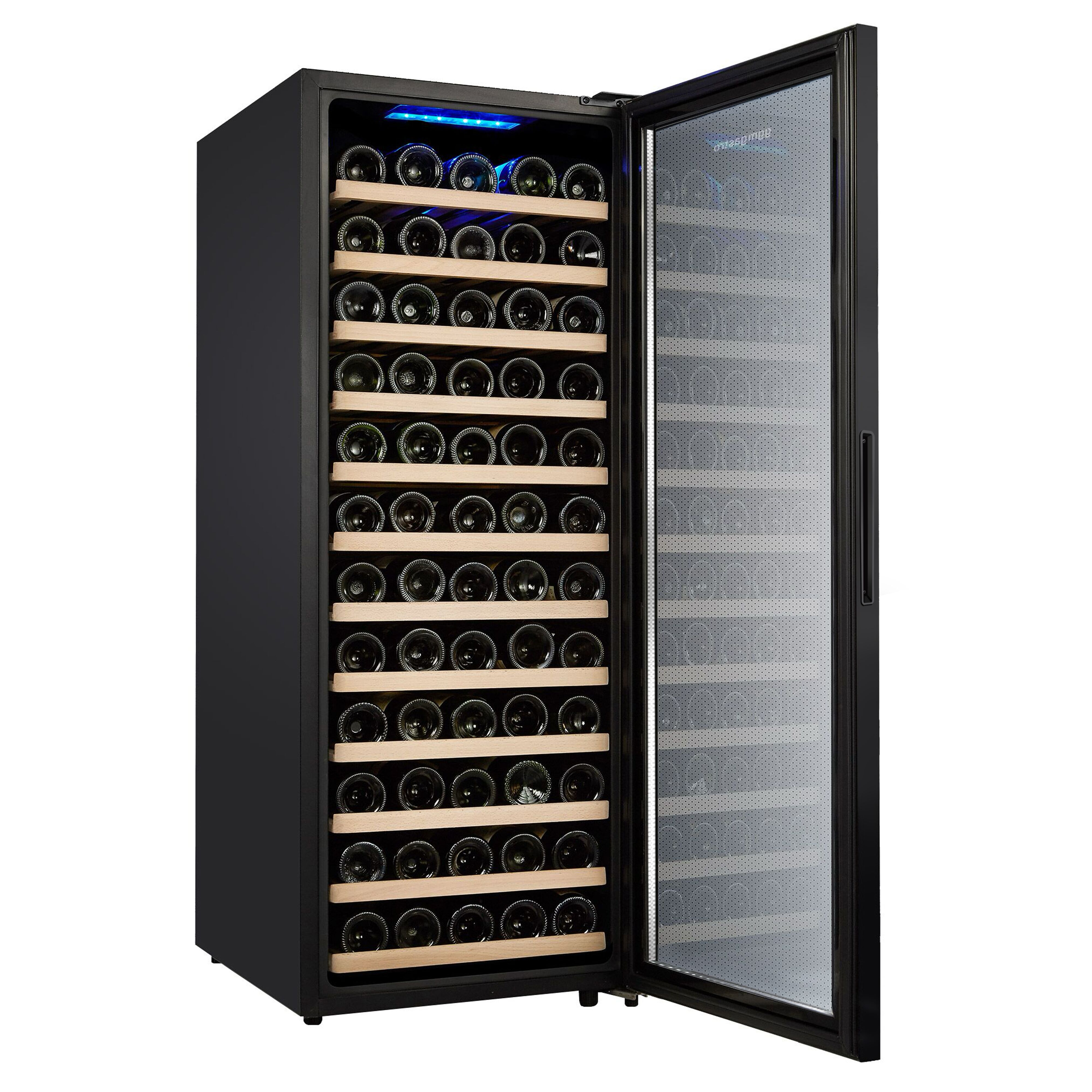 Cave à Vin - 1 Zone Climatique - 200 Litres - max. 80 Bouteilles