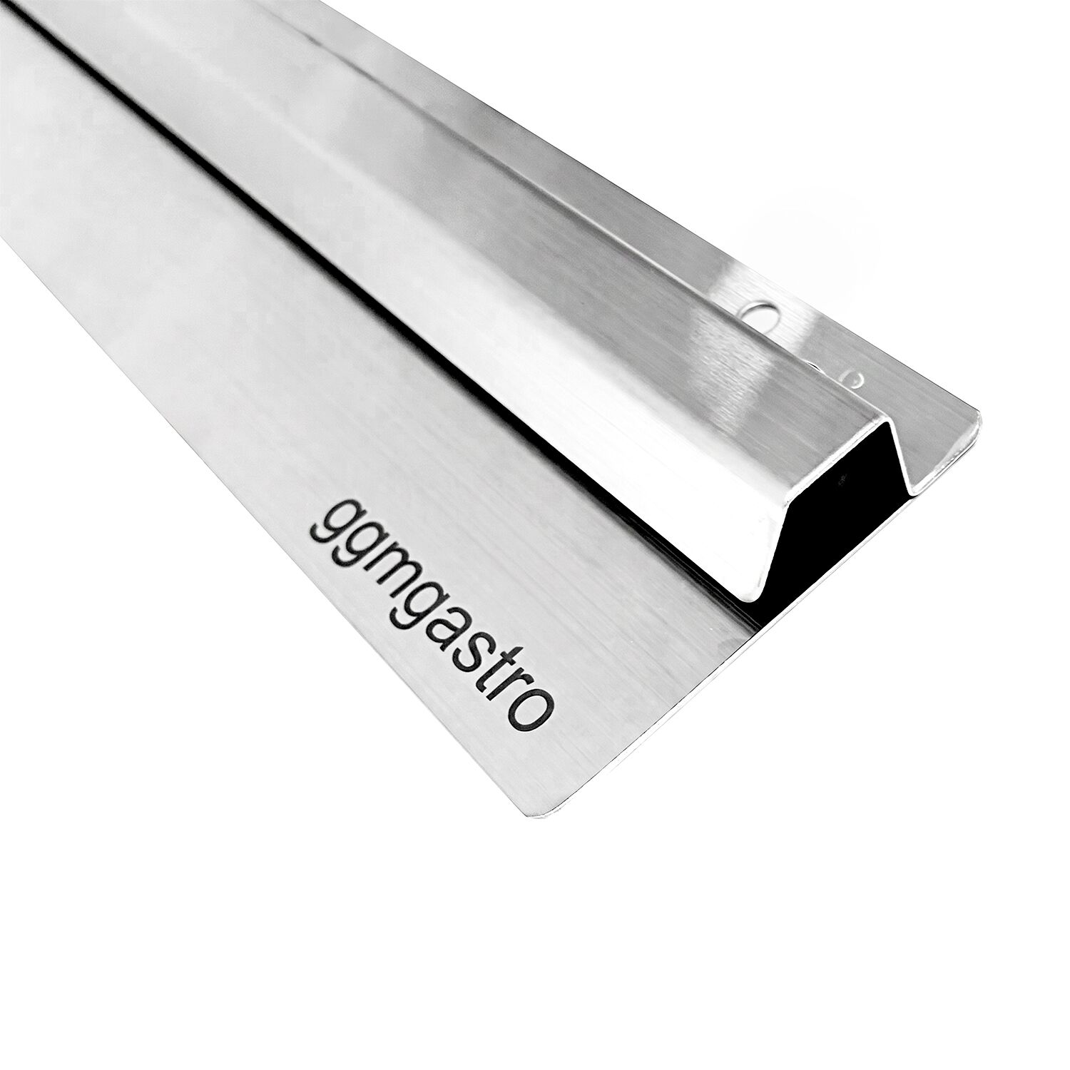Bonschiene – rostfritt stål – 1000 mm