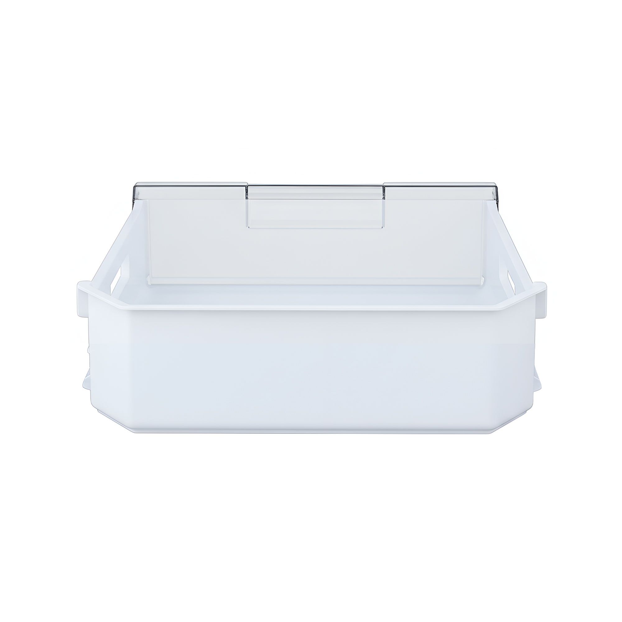 (2 pcs) Tiroir de réfrigérateur - plastique robuste - 475x430x173mm - Haut - pour KSS200HN & TKSS200HN