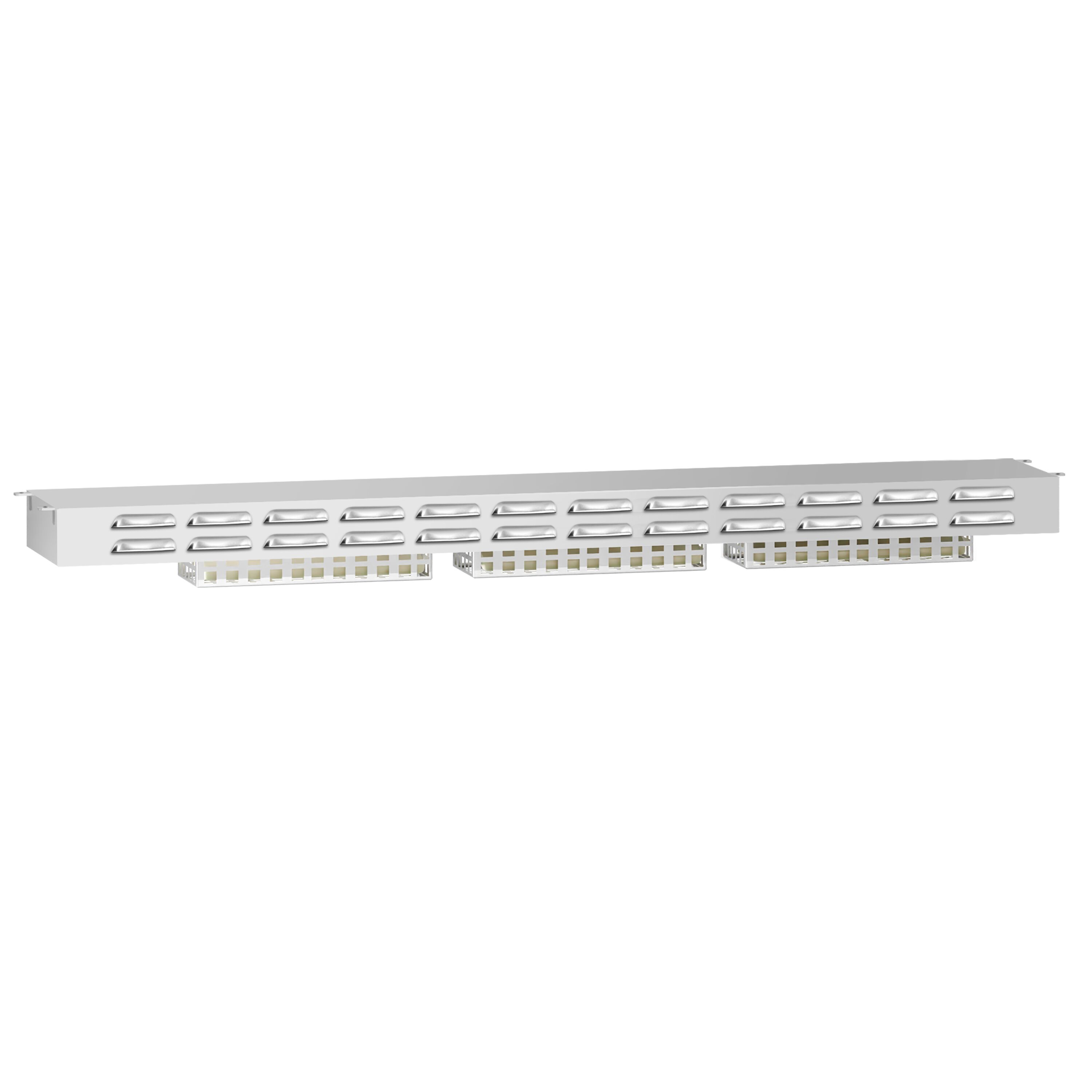 Rampe chauffante infrarouge à 3 résistances céramiques - 1400x120mm - 1,05kW