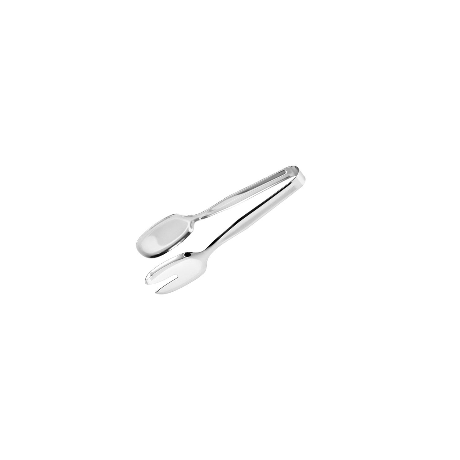 (4 pcs) Pince de service - Embouts dentelés - Longueur : 220mm - Acier inoxydable