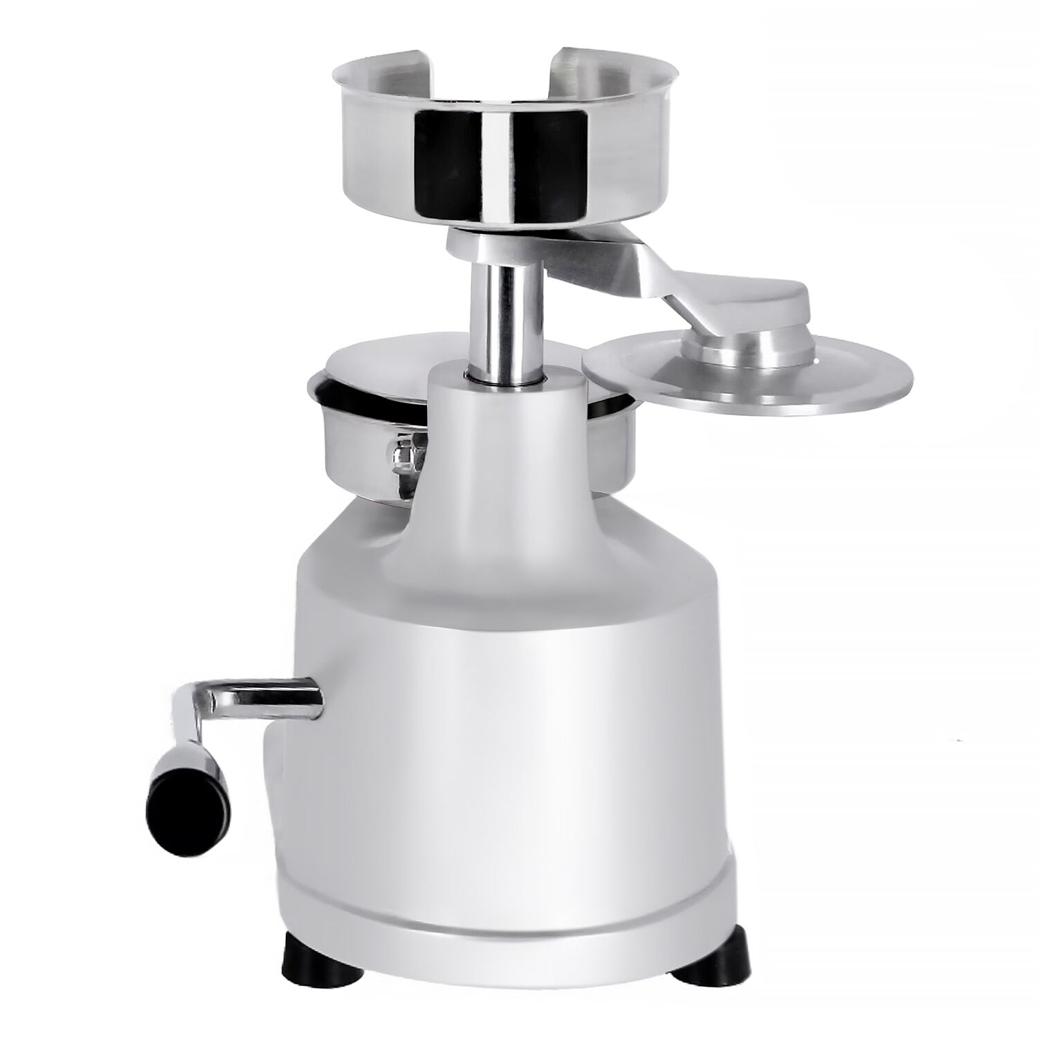 Machine à hamburgers manuelle - incl. moules à steak haché Ø 10 + 15 cm