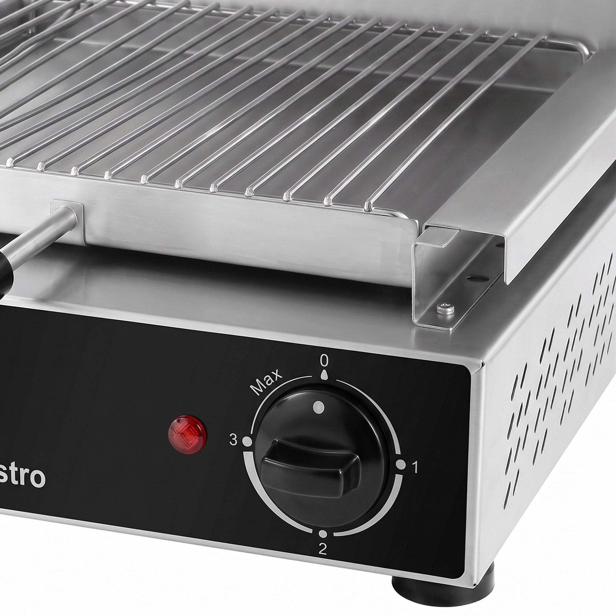 Electric Rise & Fall Salamander Grill SPECIAL - 3kW - 220V - Height-Adjustable Heating Elements