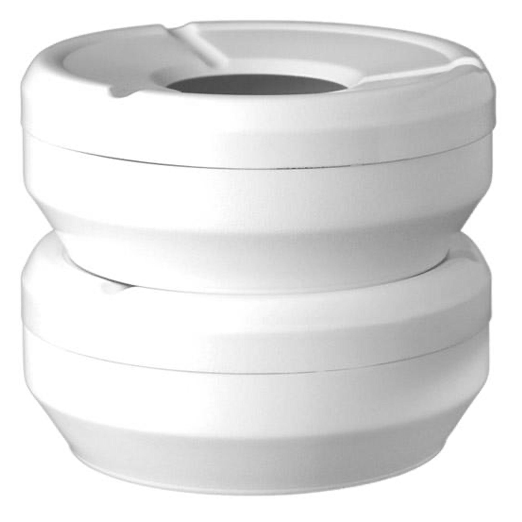 (6 pcs) Windproof Ashtray - CASUAL - Ø120mm