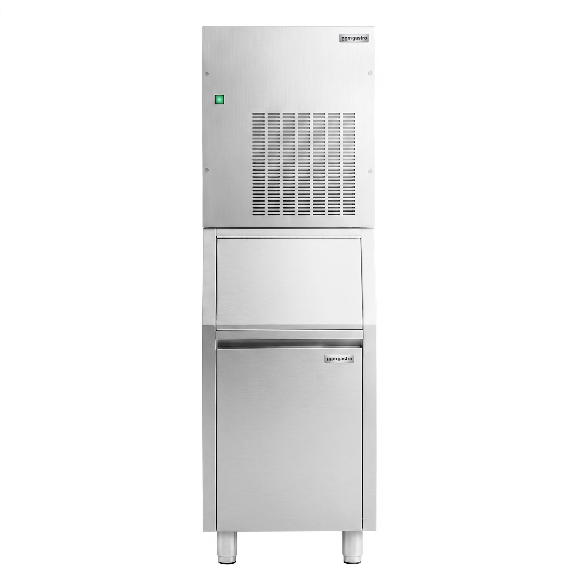 Premium PLUS Modular Flake Ice Maker - 155 kg/24, including a 100 kg ice storage bin