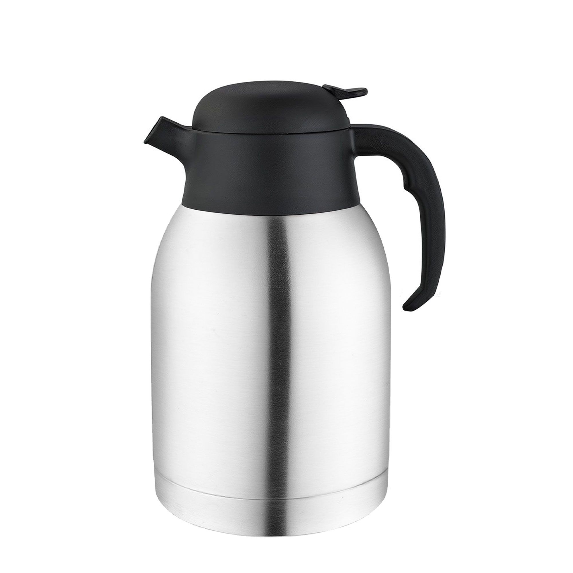 (6 pièces) Pichet isotherme CLASSIC – 2 litres – ouverture à une main
