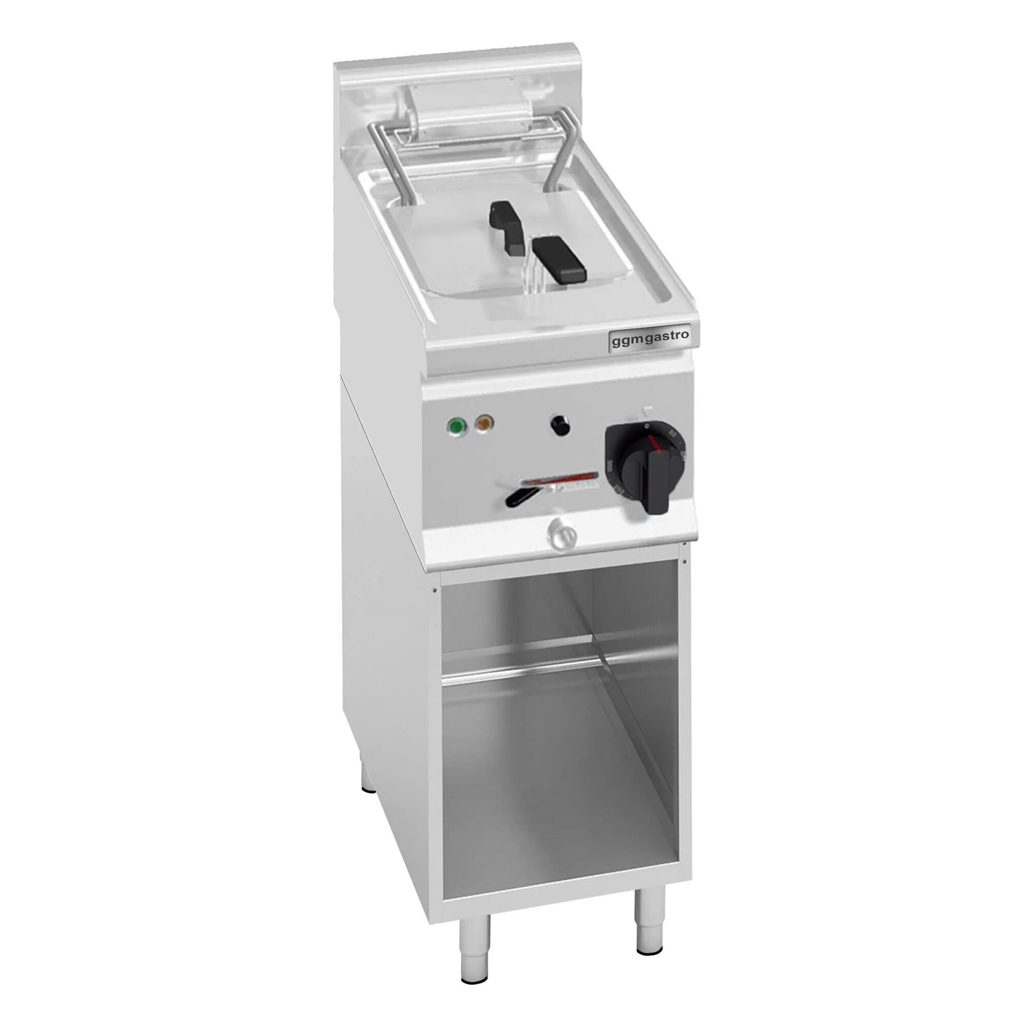 Friteuse électrique – 10 litres – 9 kW – avec soubassement