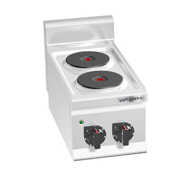 Electric Boiling Top - 4kW - 2 plates