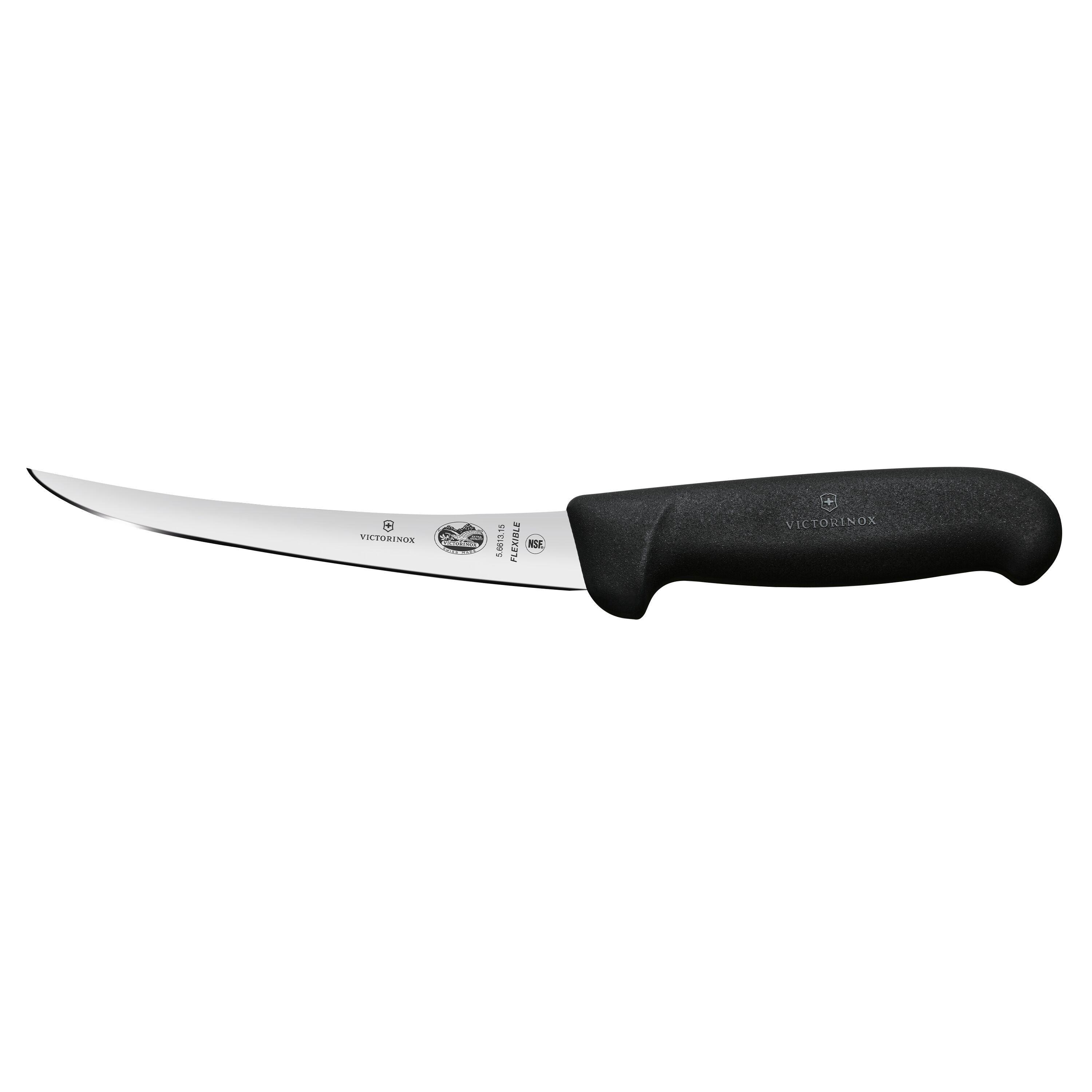VICTORINOX | FIBROX - Couteau à désosser - lame flexible : 150 mm