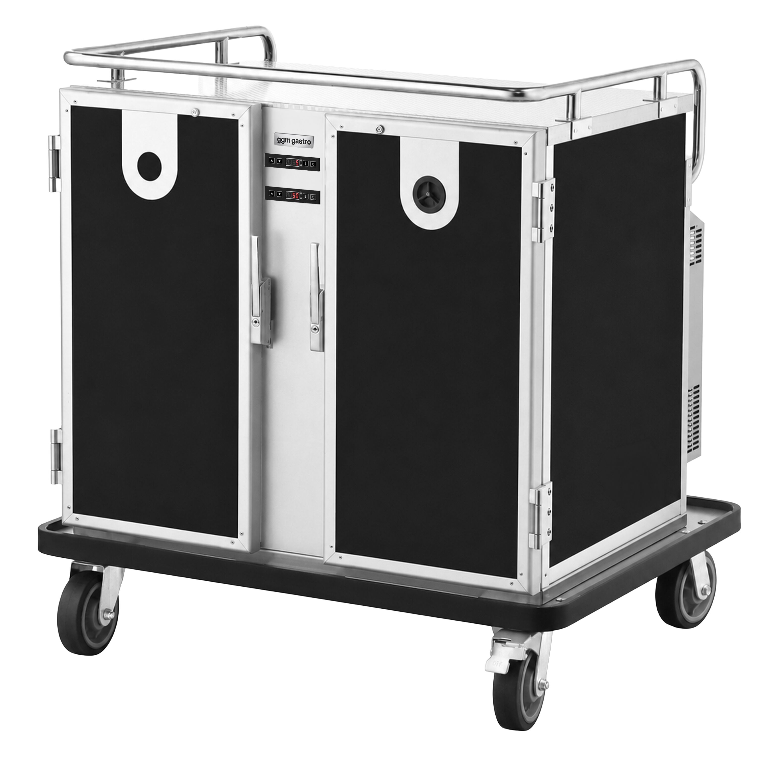 Bankettwagen - Beheizt & Gekühlt - 2x 208 Liter - für 16x GN 1/1