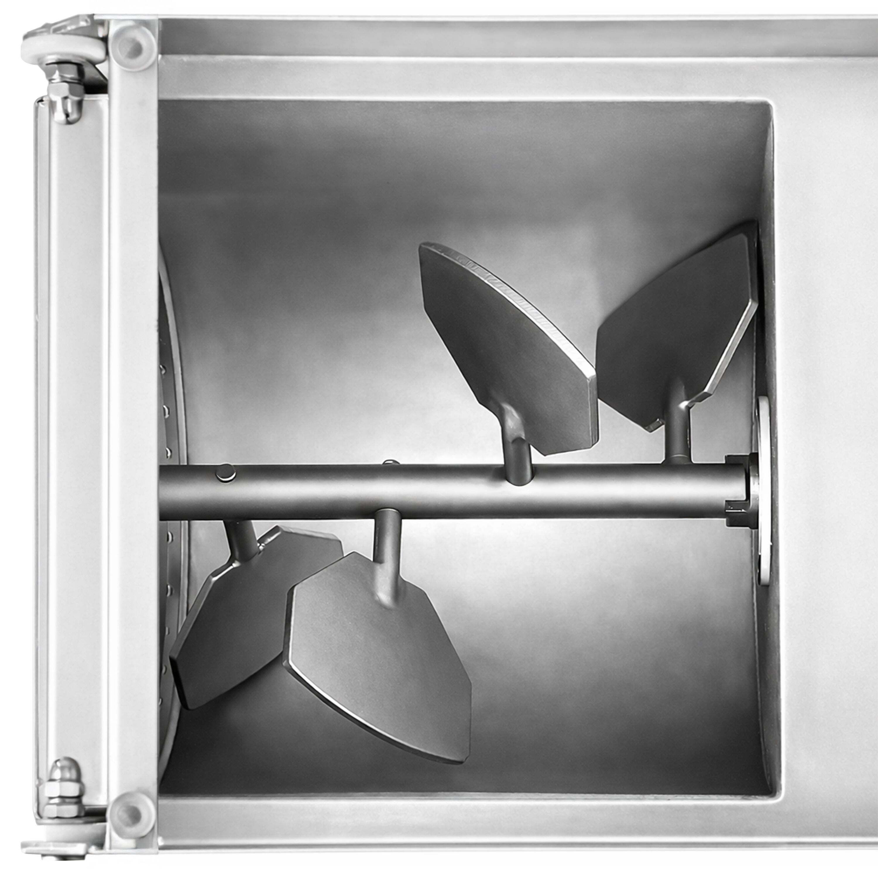 Electric Commercial Meat Mixer - 30L - 20kg - 0.55kW - Forward & Reverse