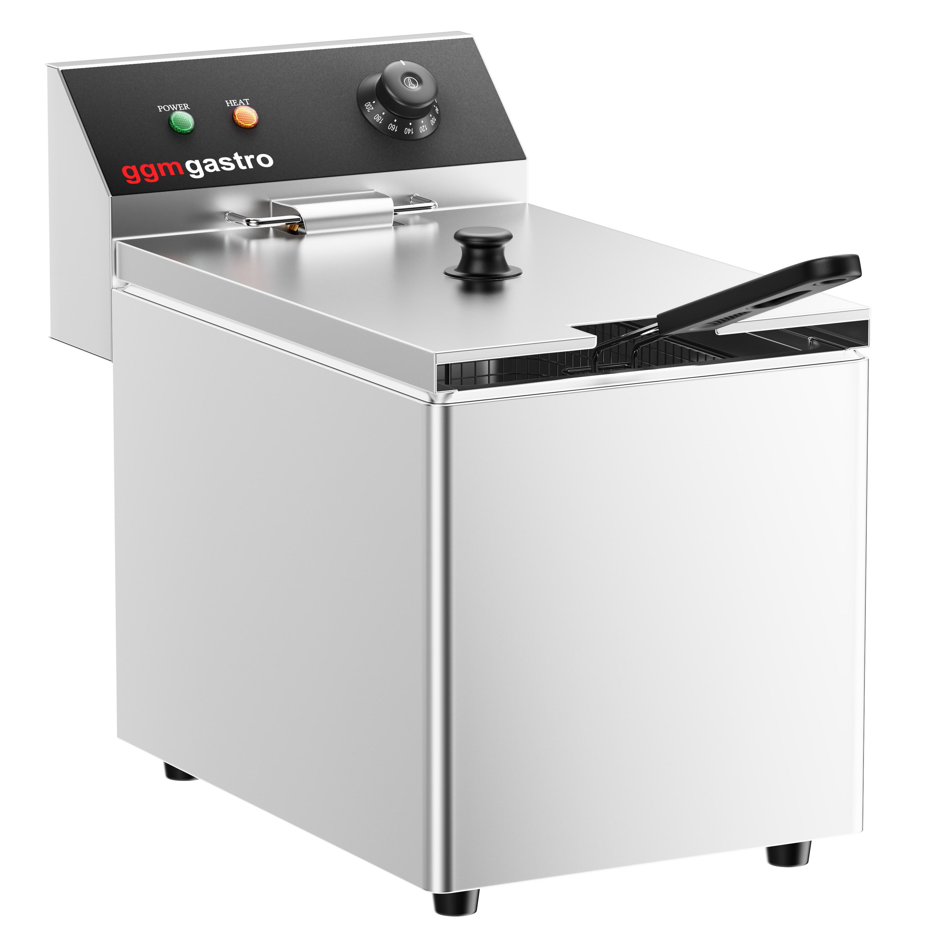 Friteuse électrique – 8 litres – 3,25 kW