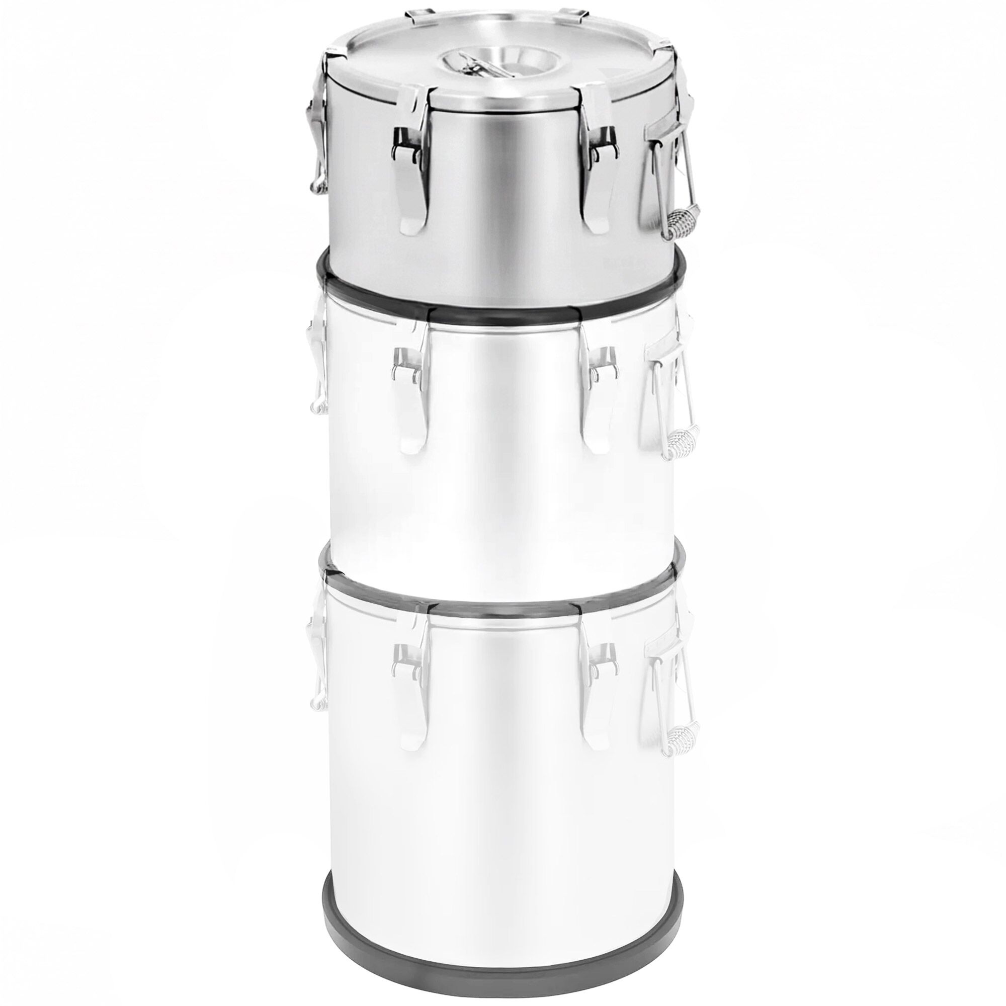 Conteneur isotherme pour boissons - 10L - Hauteur 220mm - fond antidérapant