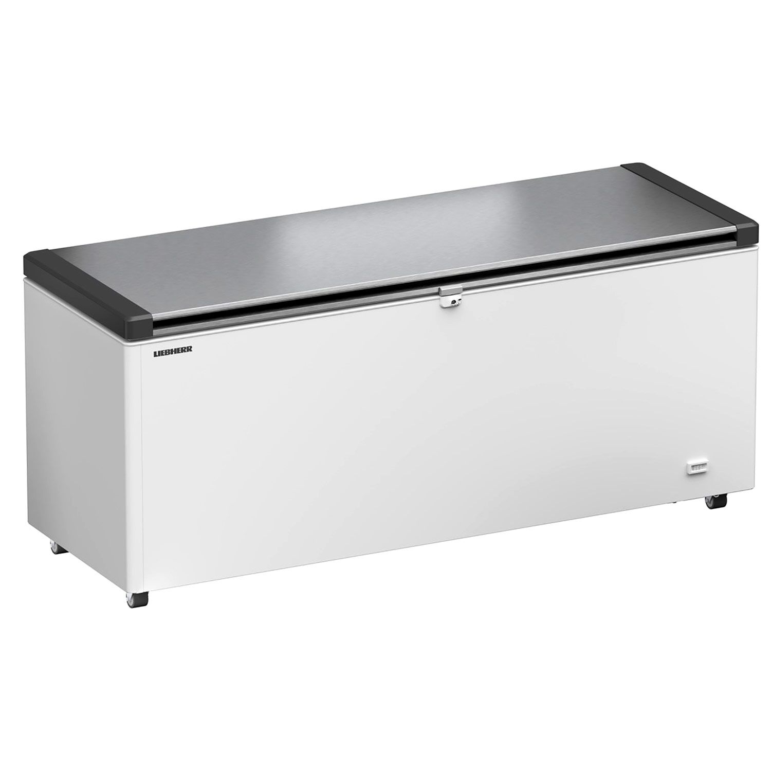 LIEBHERR | Pakastin - 1885x720mm - 542 L - ruostumattomasta teräksestä valmistettu kansi